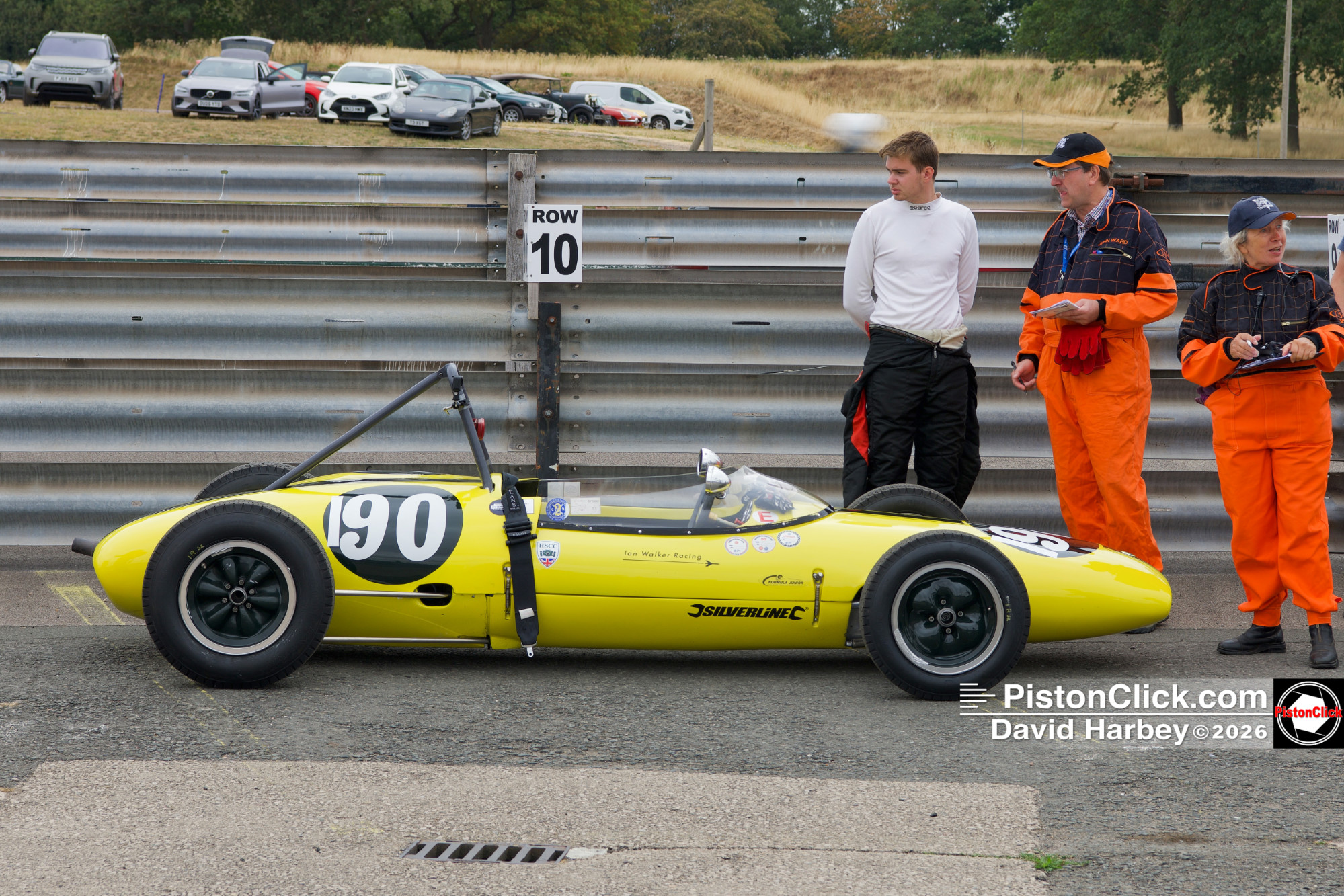 Lotus 22 Rufus Flann Formula Junior Mallory Park