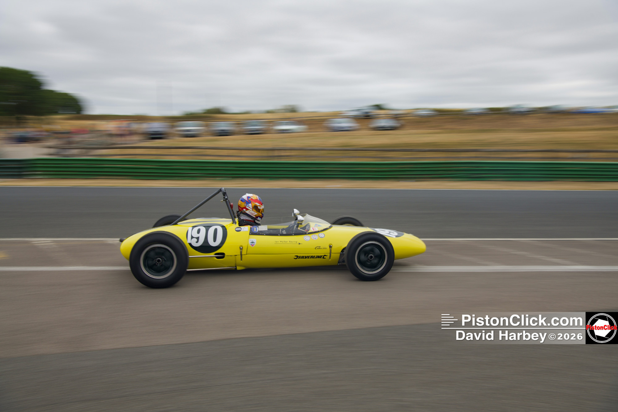 Lotus 22 Rufus Flann Formula Junior Mallory Park