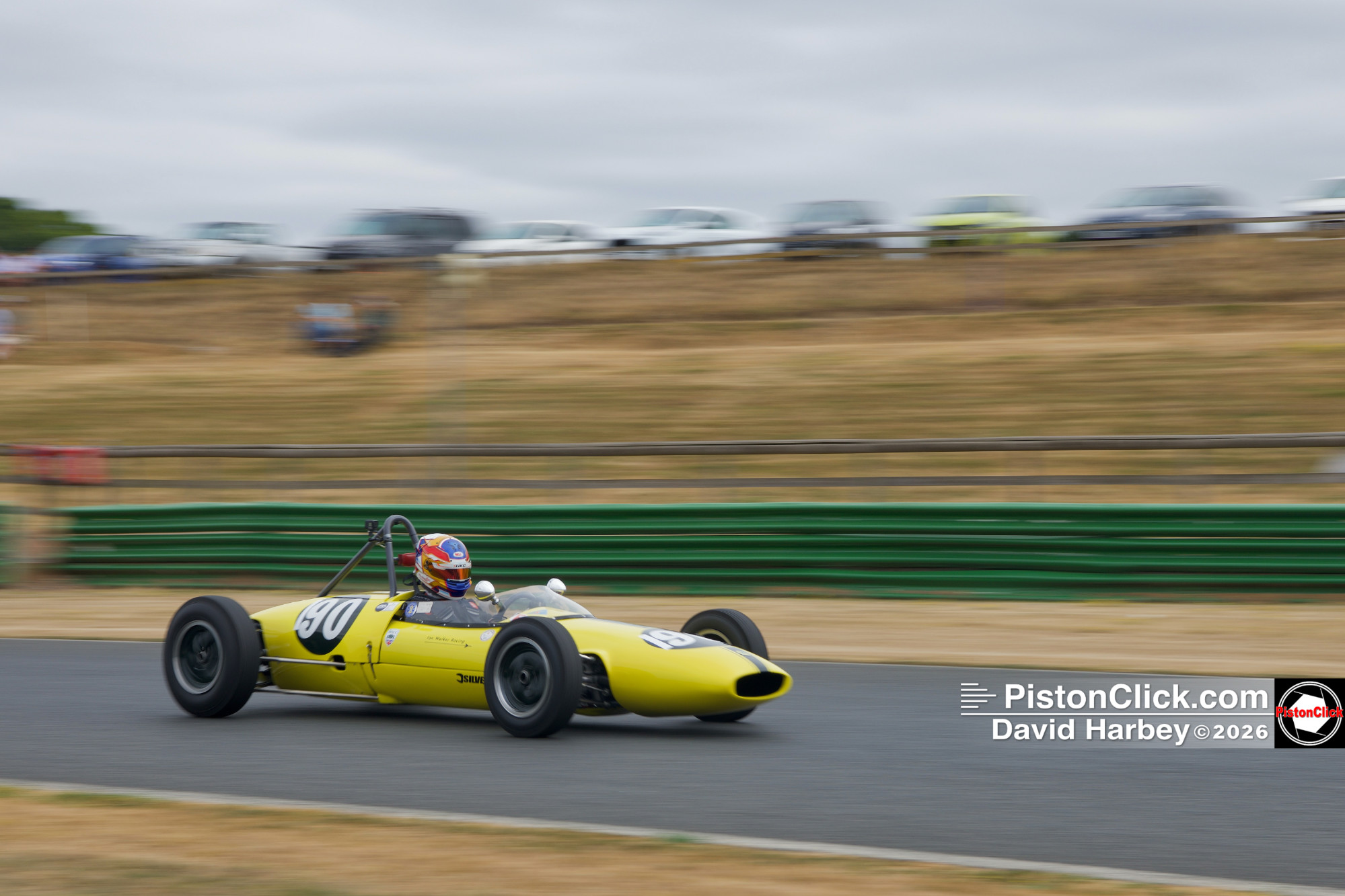 Lotus 22 Rufus Flann Formula Junior Mallory Park