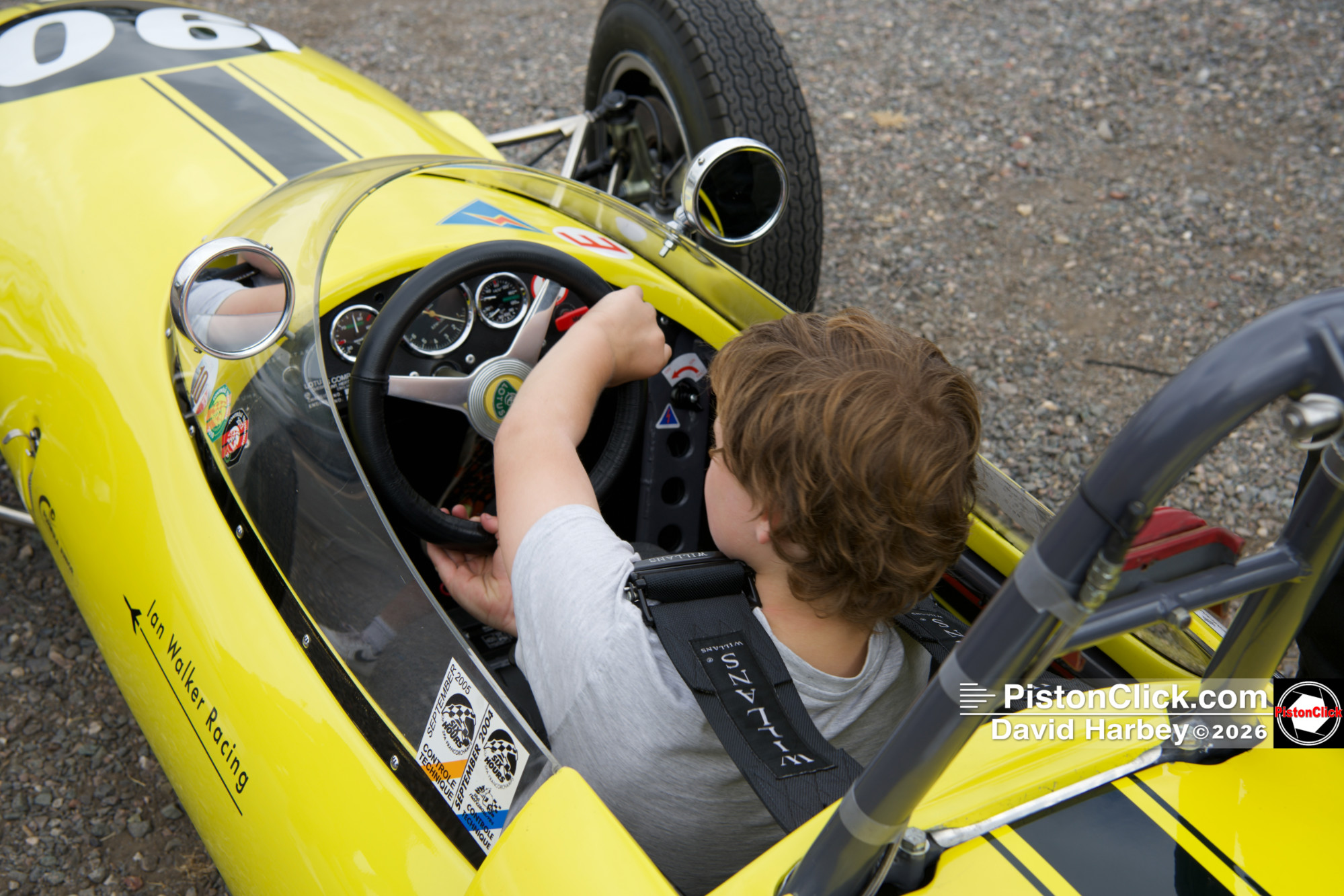 Lotus 22 Rufus Flann Formula Junior Mallory Park