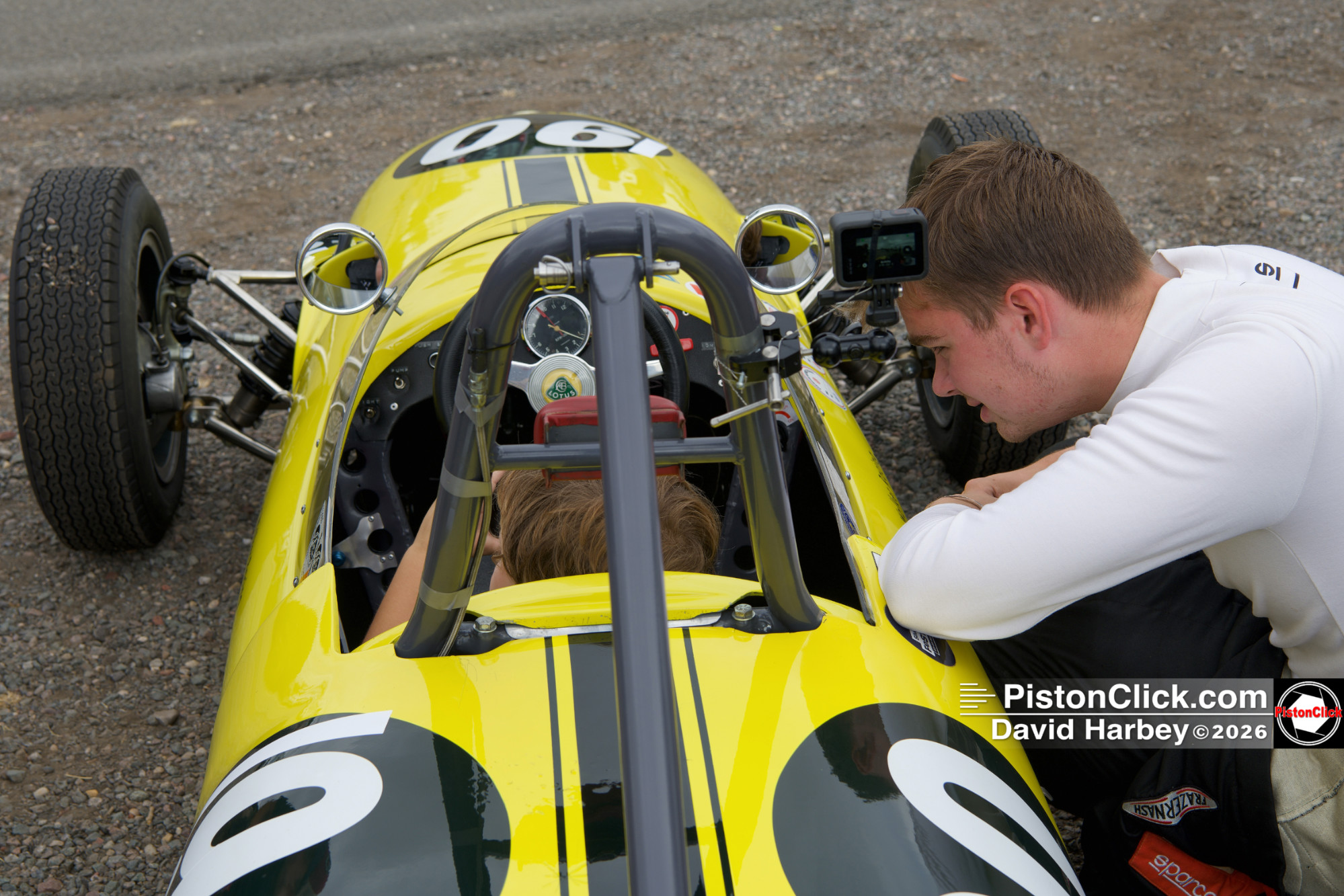 Lotus 22 Rufus Flann Formula Junior Mallory Park