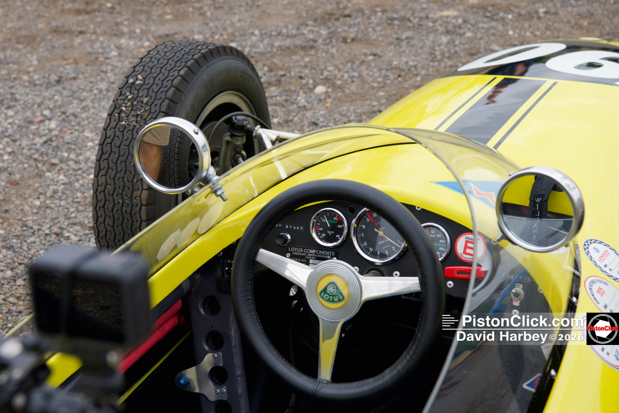 Lotus 22 Rufus Flann Formula Junior Mallory Park