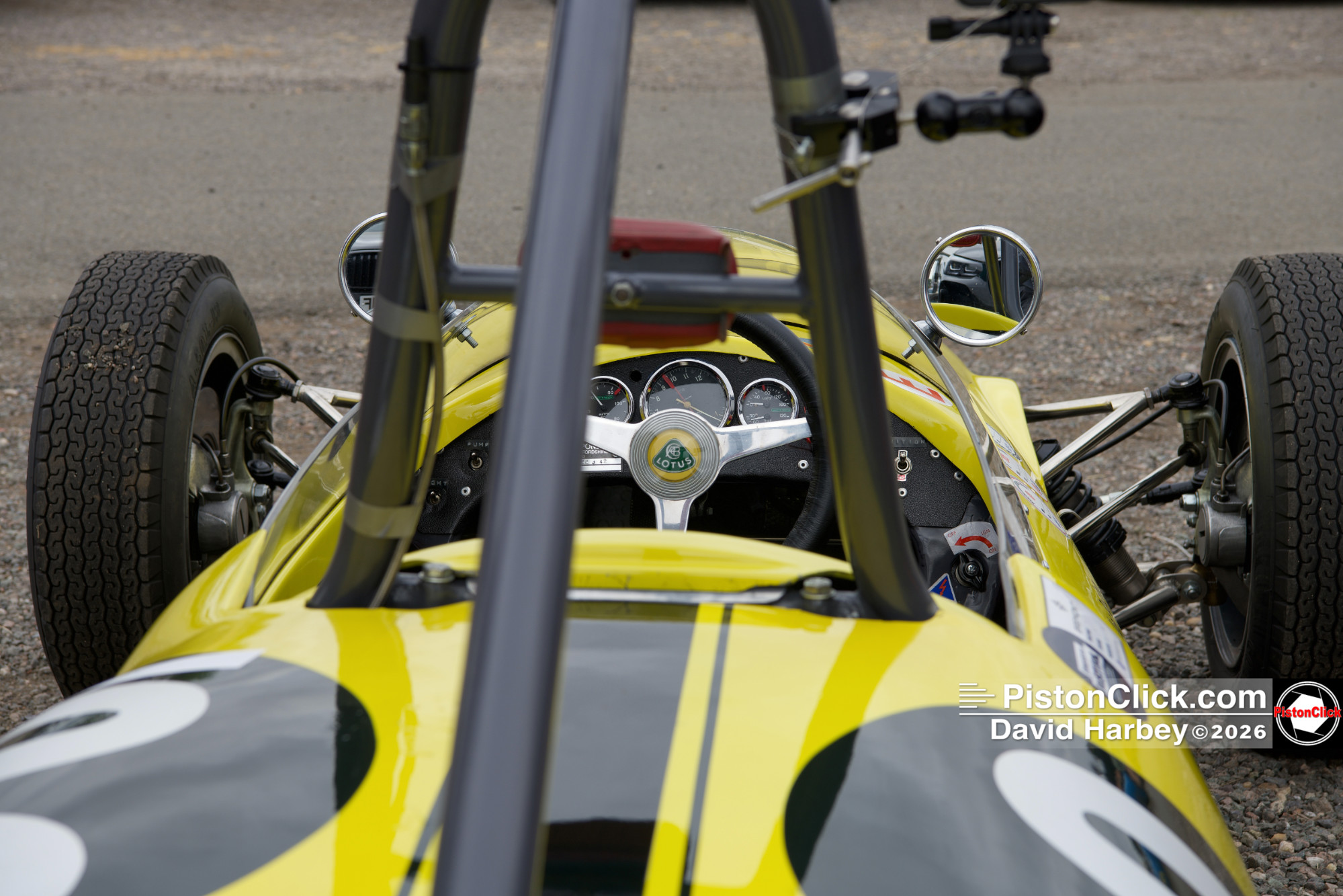 Lotus 22 Rufus Flann Formula Junior Mallory Park