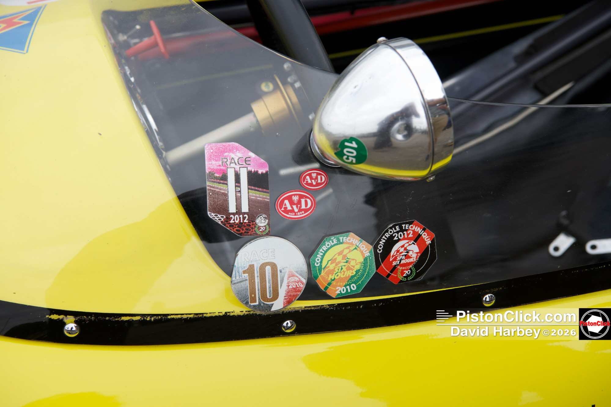 Lotus 22 Rufus Flann Formula Junior Mallory Park