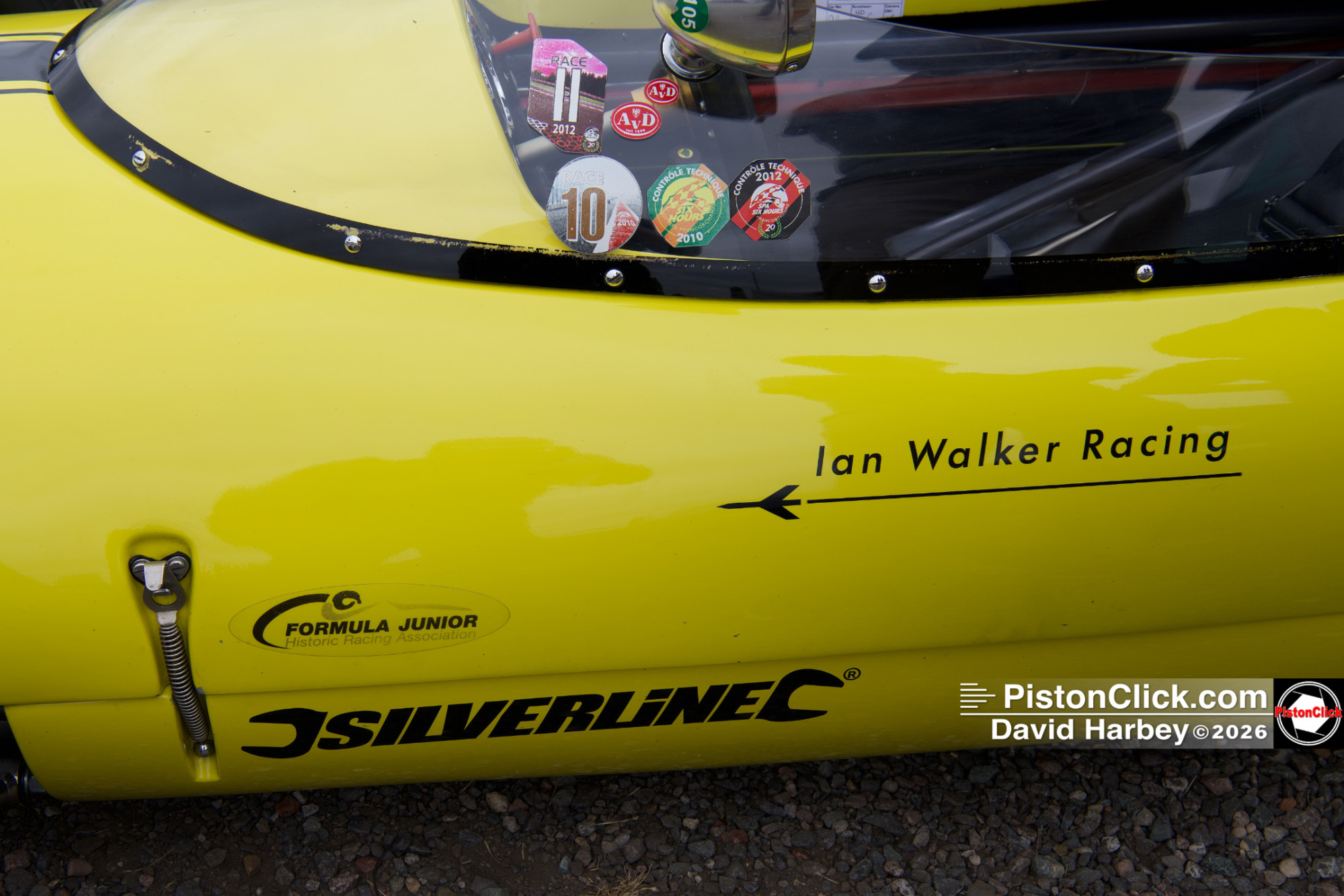 Lotus 22 Rufus Flann Formula Junior Mallory Park