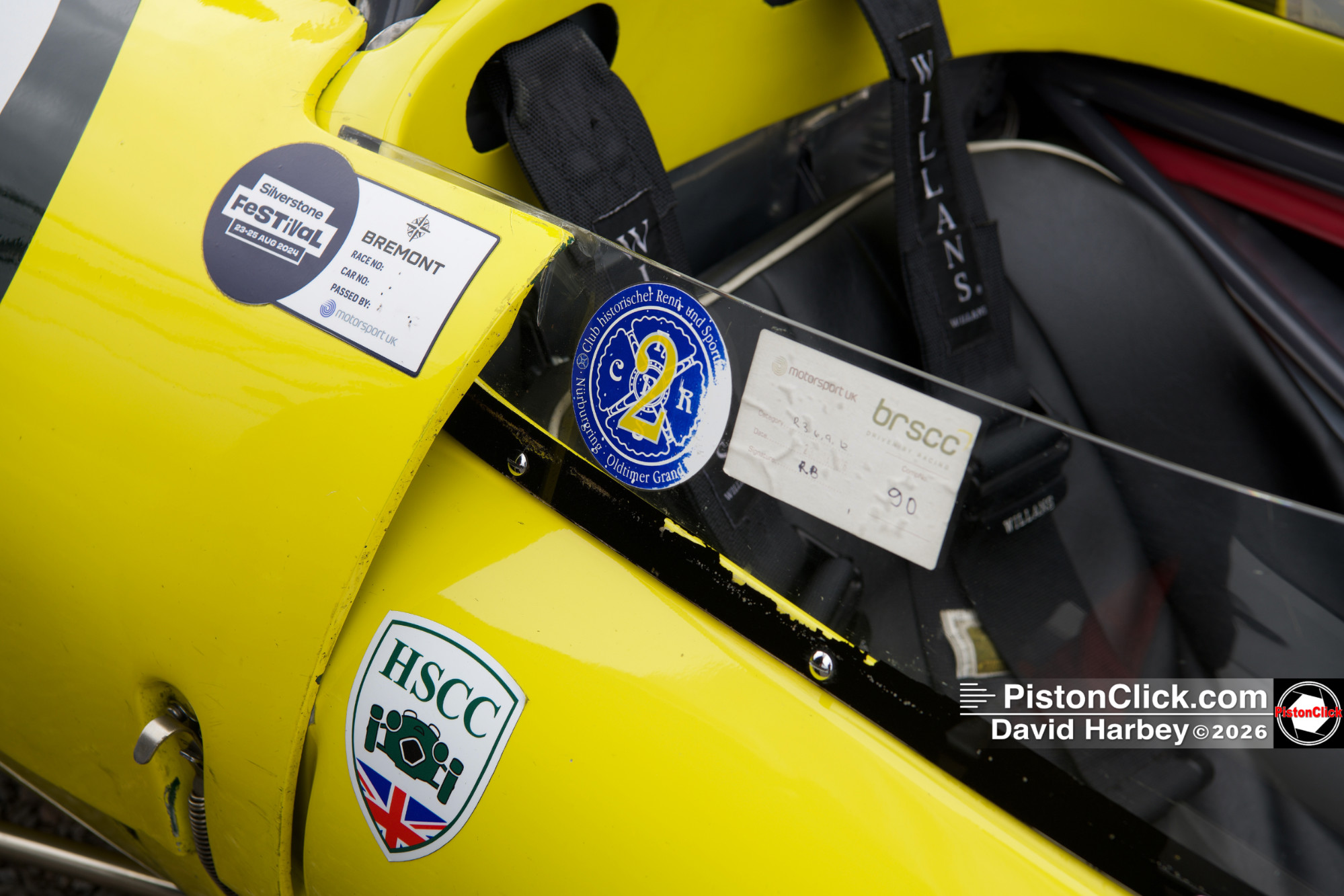 Lotus 22 Rufus Flann Formula Junior Mallory Park