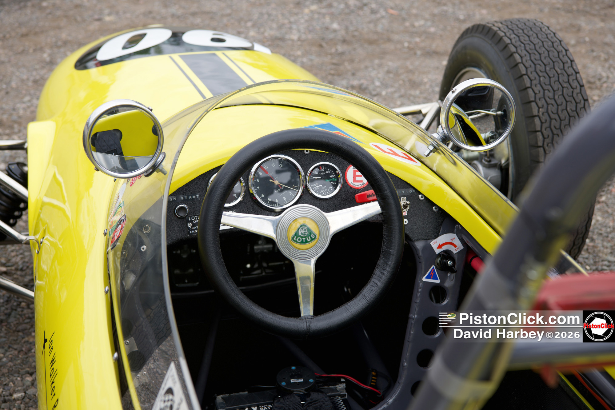 Lotus 22 Rufus Flann Formula Junior Mallory Park
