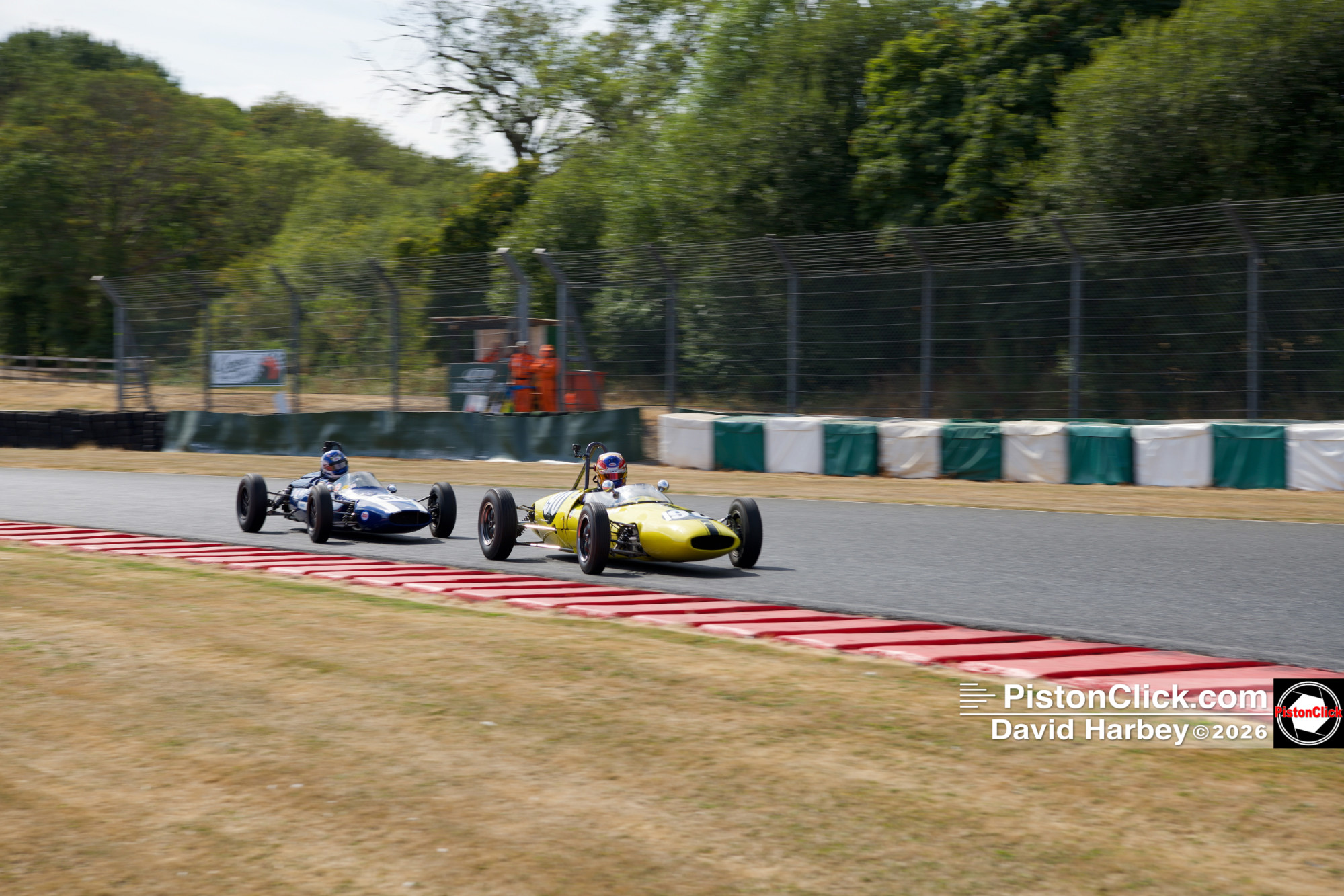 Lotus 22 Rufus Flann Formula Junior Mallory Park