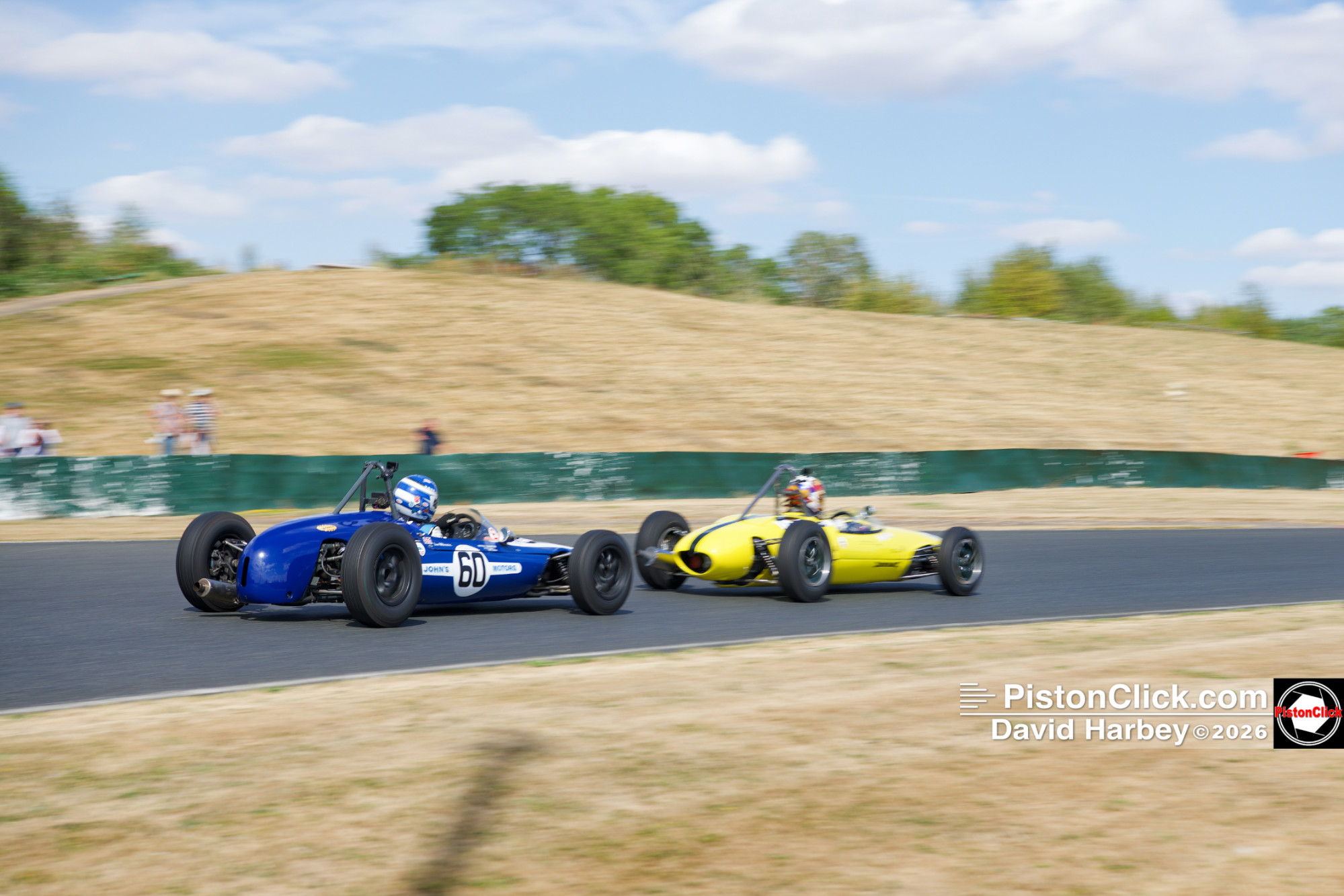 Lotus 22 Rufus Flann Formula Junior Mallory Park