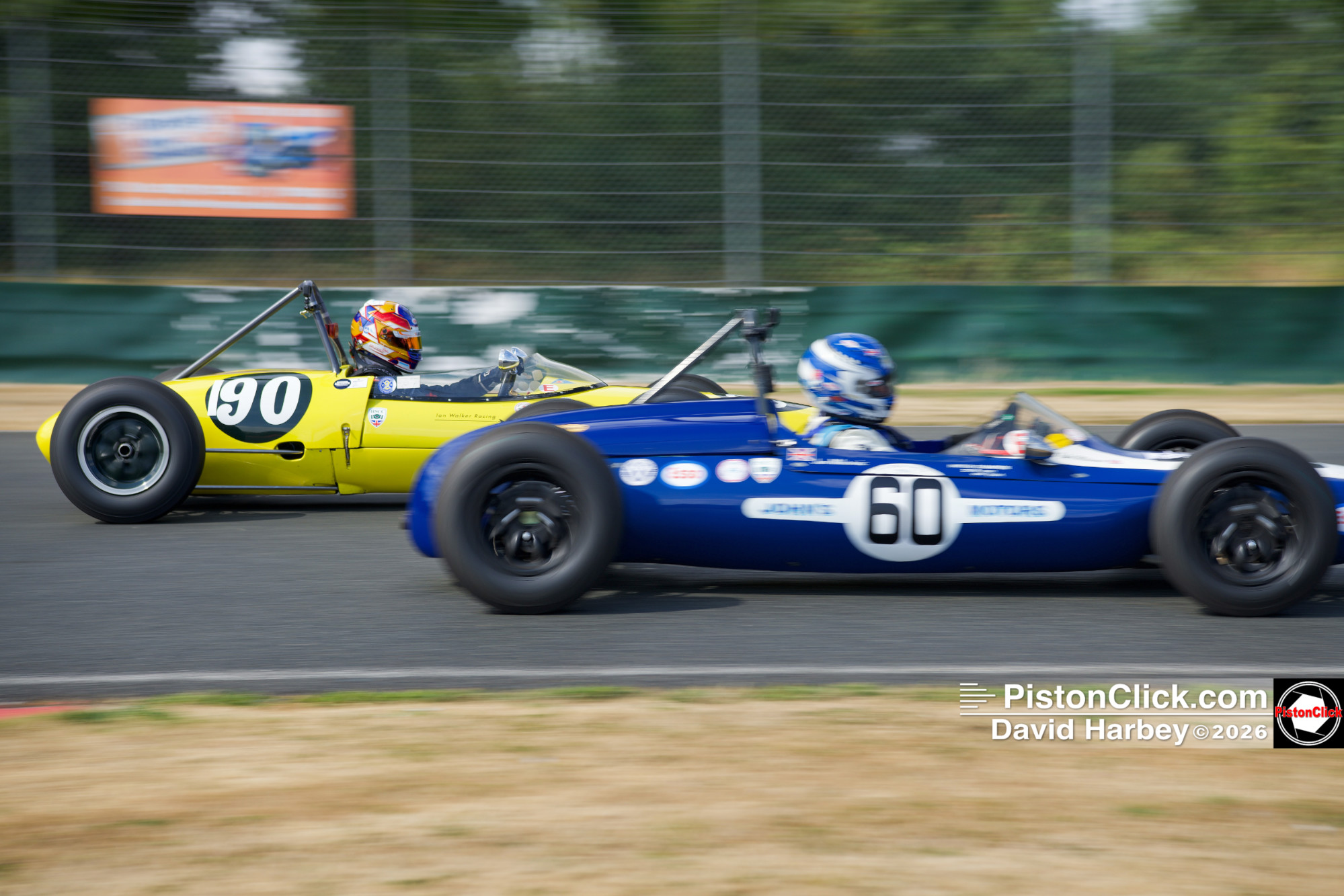 Lotus 22 Rufus Flann Formula Junior Mallory Park