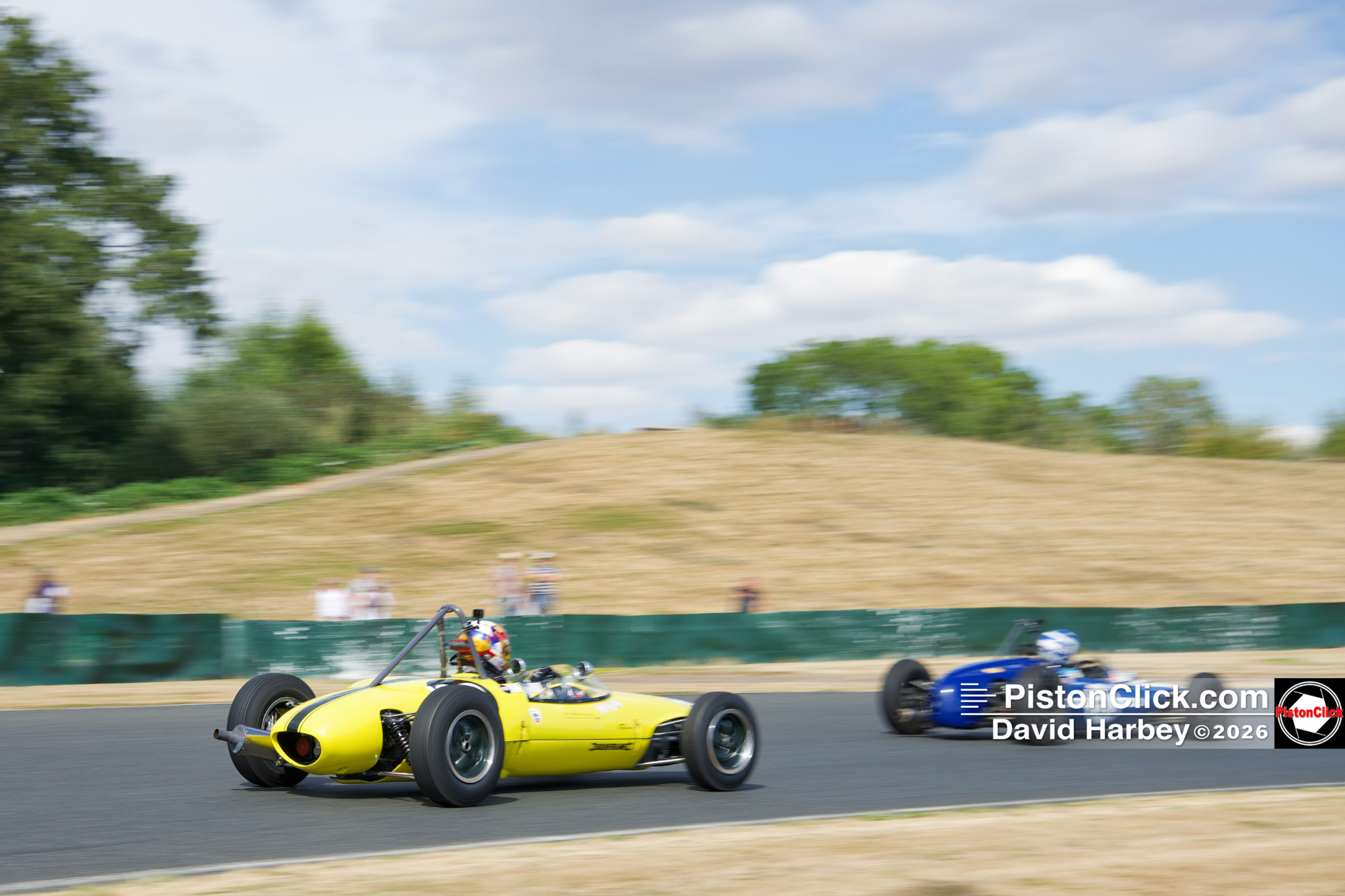 Lotus 22 Rufus Flann Formula Junior Mallory Park