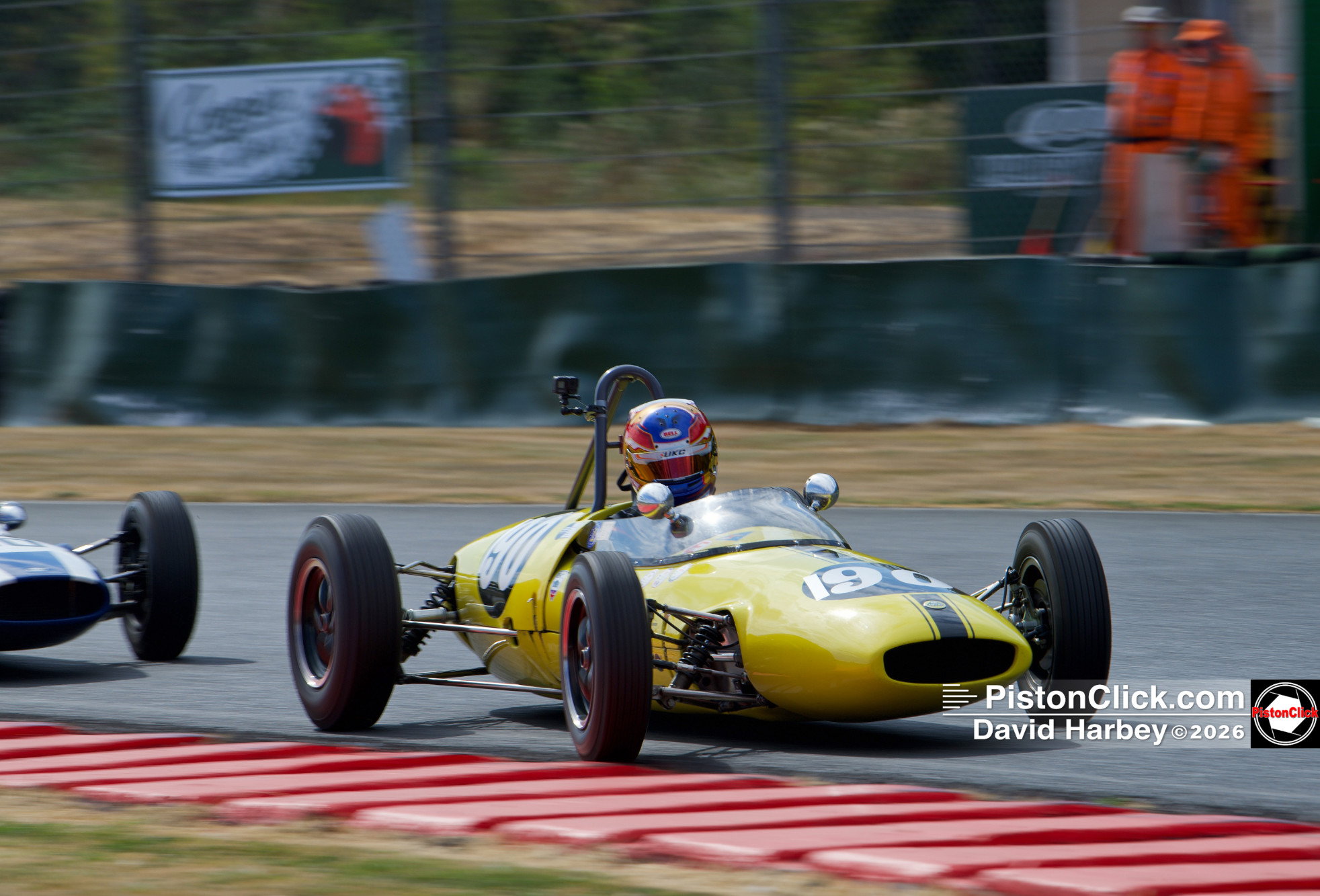 Lotus 22 Rufus Flann Formula Junior Mallory Park