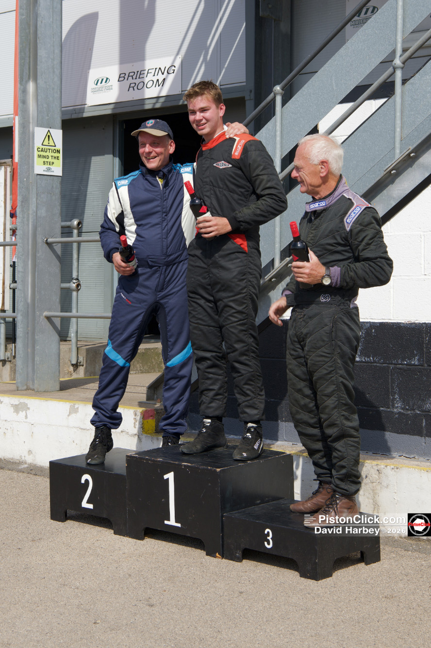 Formula Junior Rufus Flann Jon Milicevic Robin Longdon