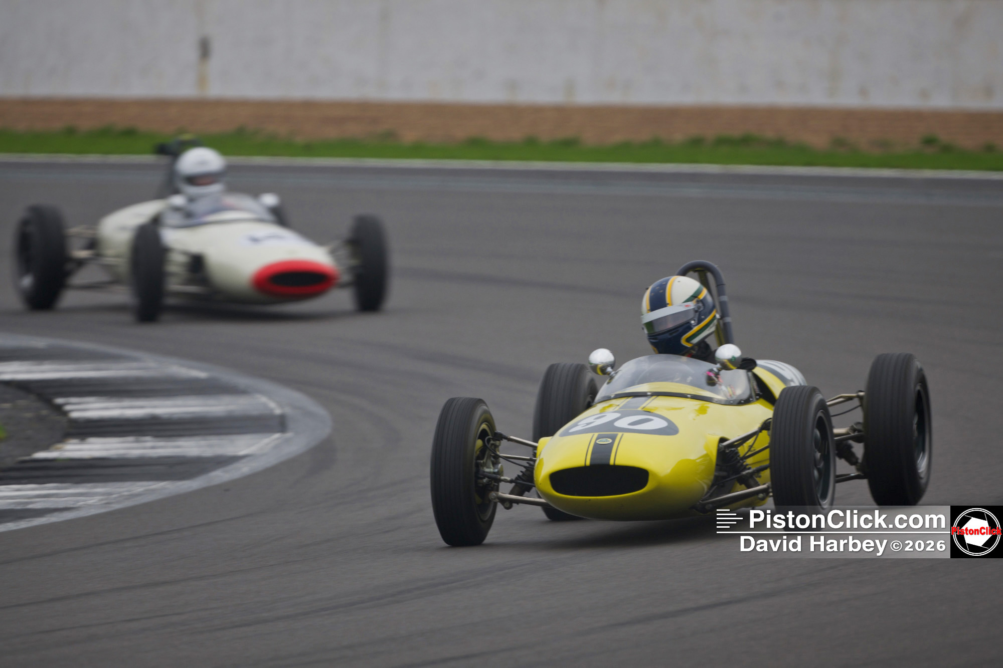 Lotus 22 Jeremy Flann Formula Junior Silverstone