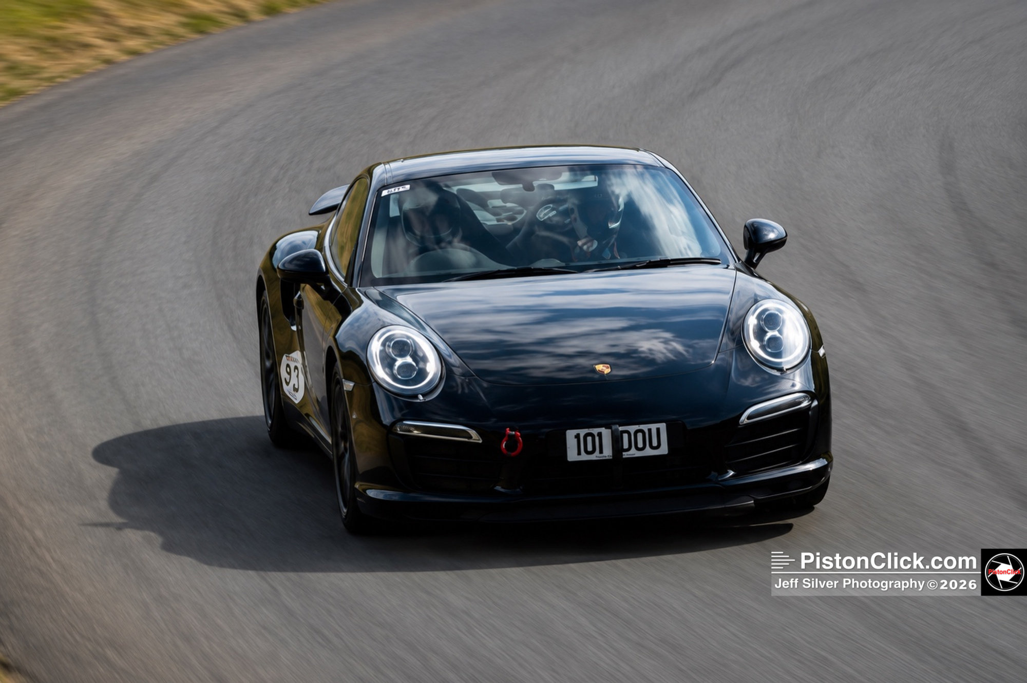 Rodney Eyles Porsche 911 Turbo