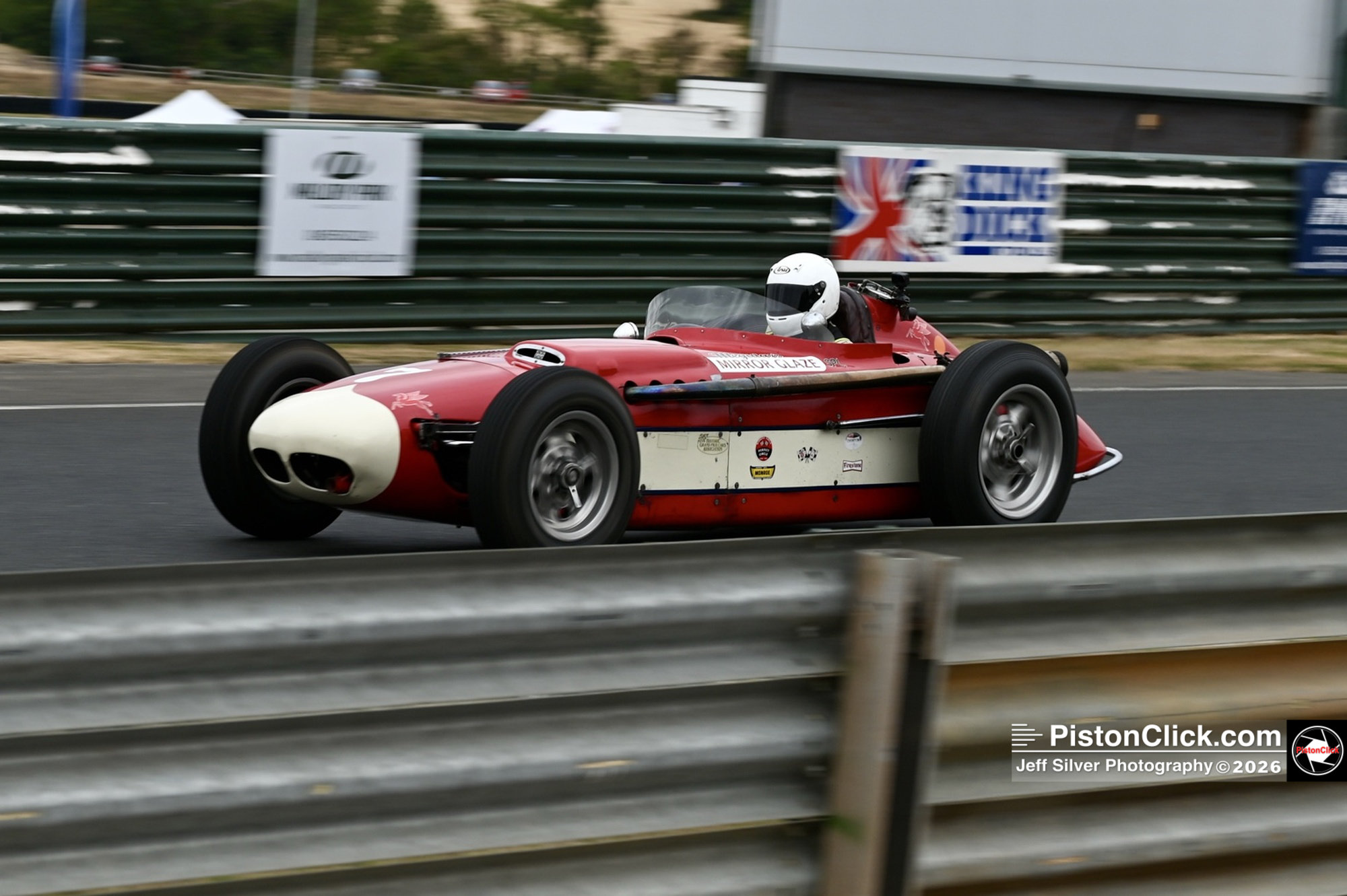Frederick Harper’s Kurtis Indy Roadster