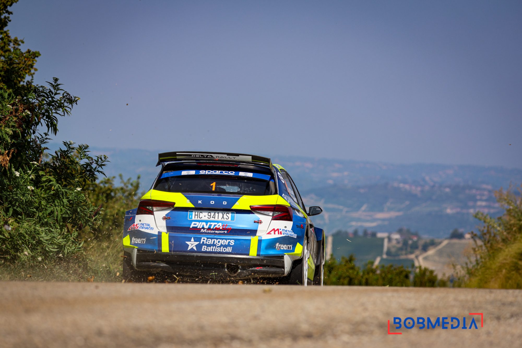 Roberto Daprà and Luca Guglielmetti Rally Regione Piemonte 2026