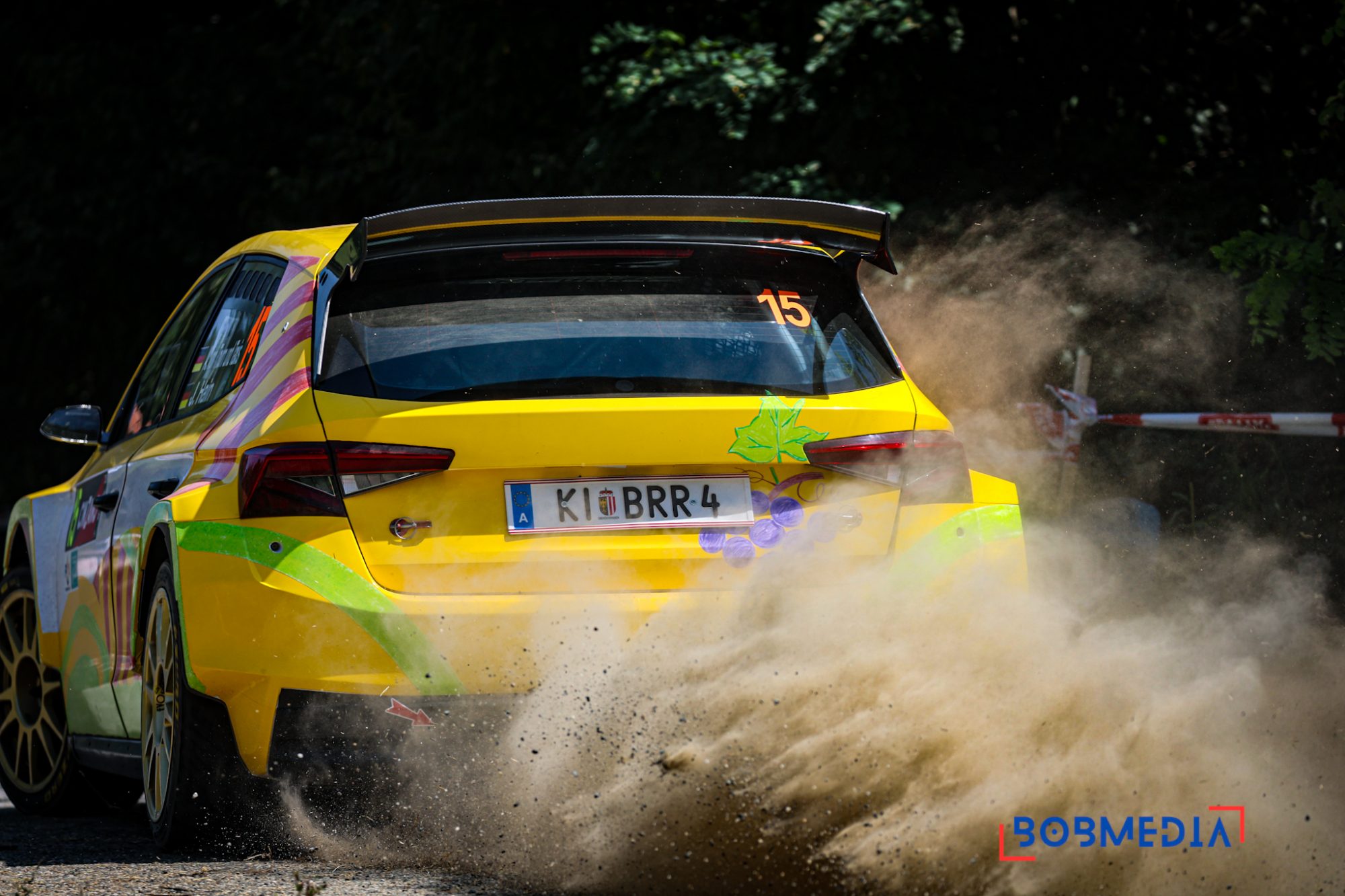 Extreme heat at Rally Regione Piemonte