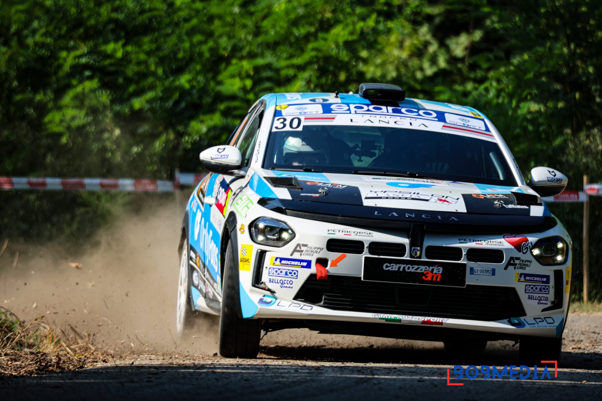 Extreme heat at Rally Regione Piemonte