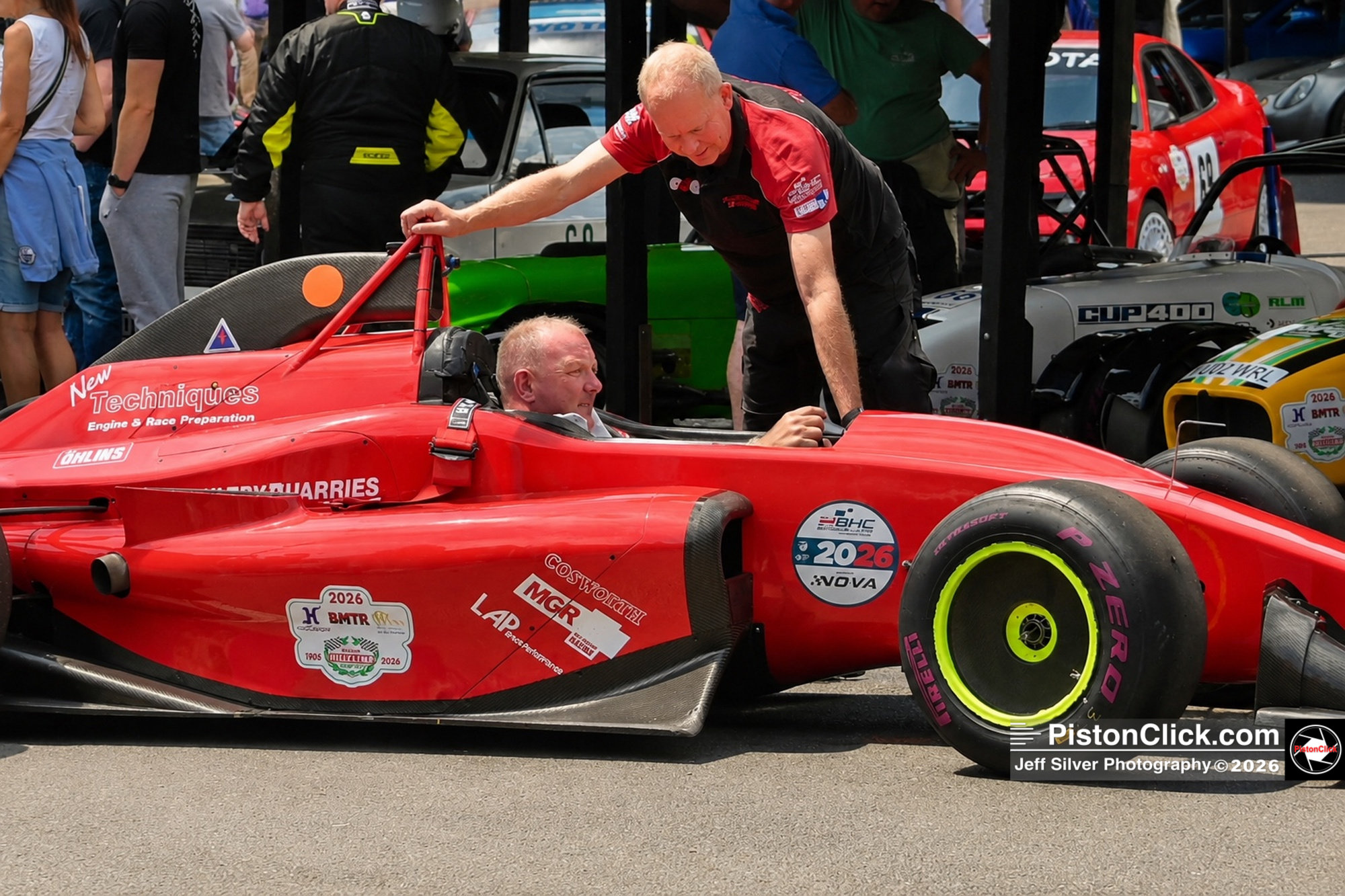 Wallace Menzies Shelsley Walsh Hillclimb