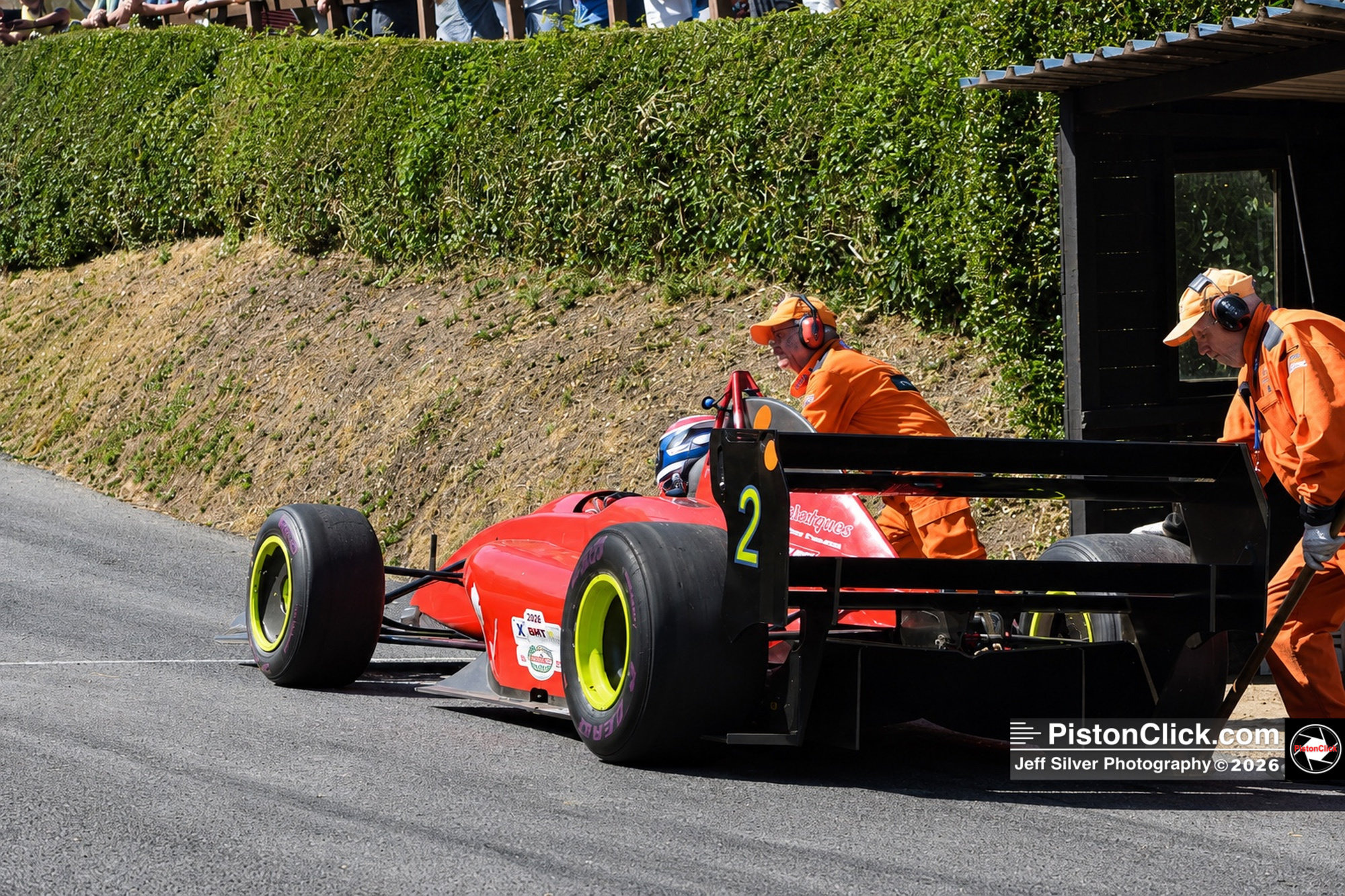 Wallace Menzies Shelsley Walsh Hillclimb