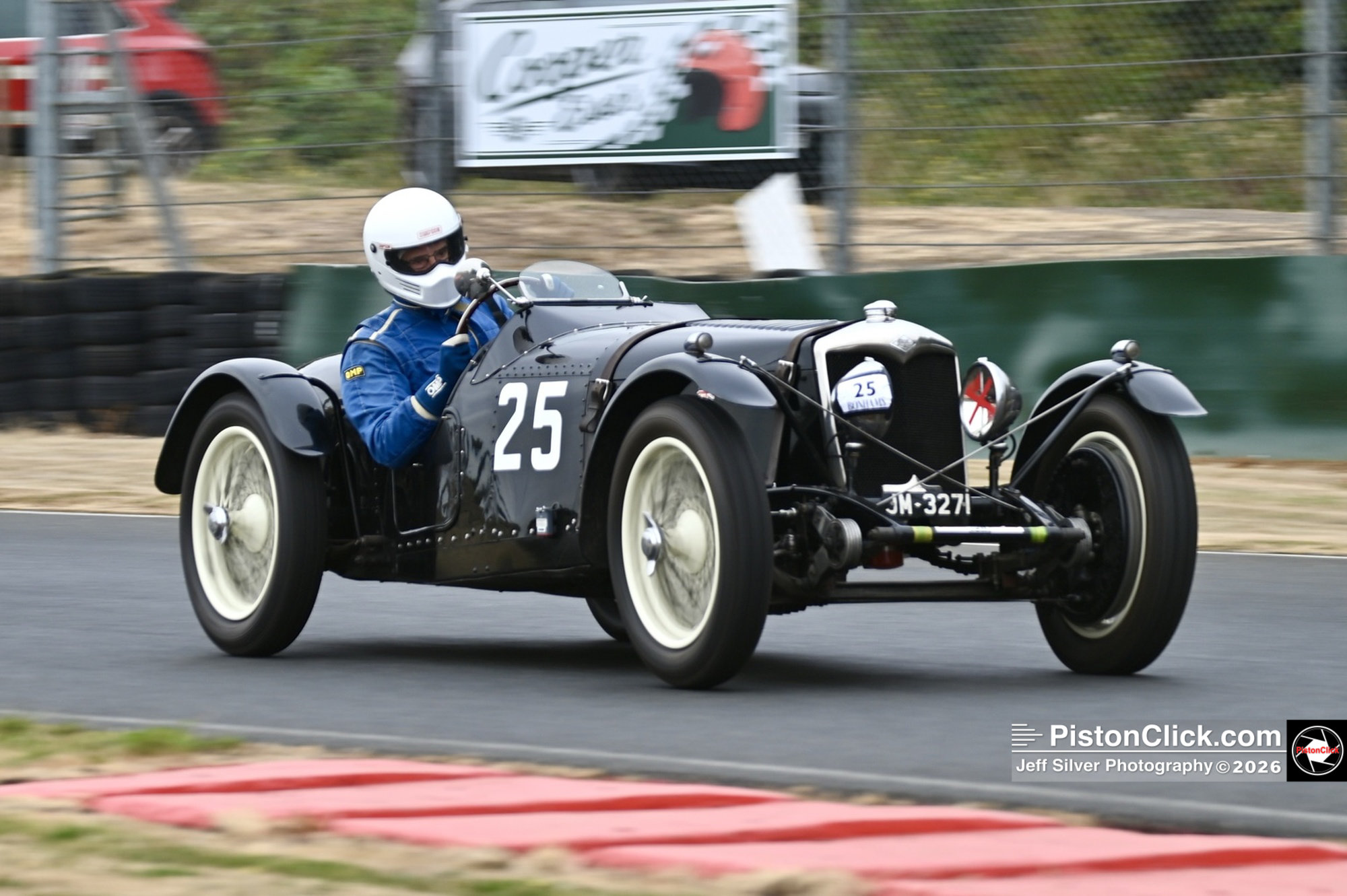 Adam Moody in the Riley TT