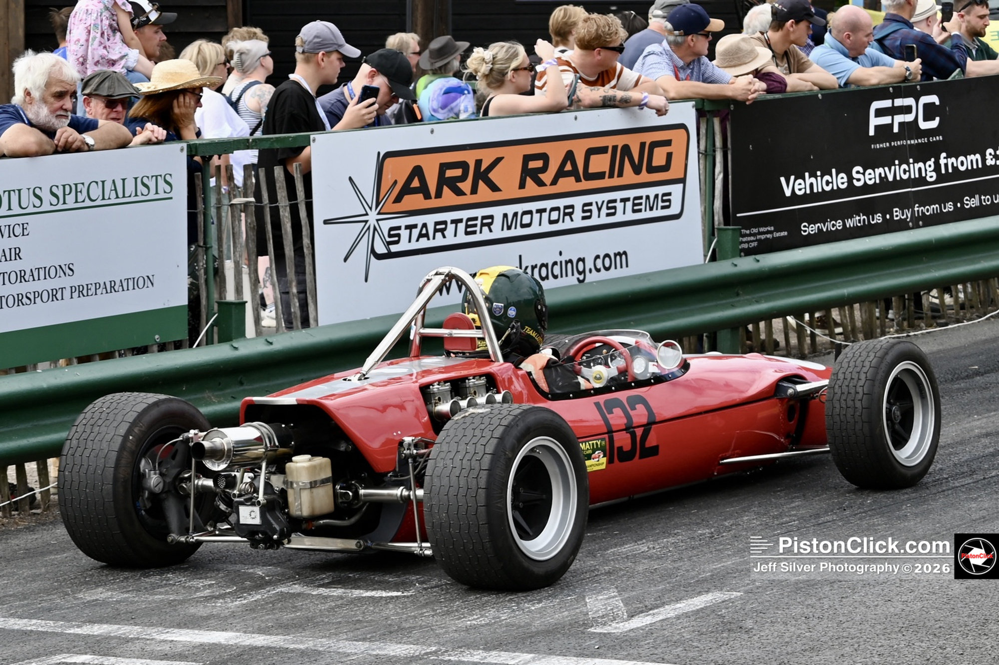 Malcolm Thorne Shelsley Walsh Hillclimb