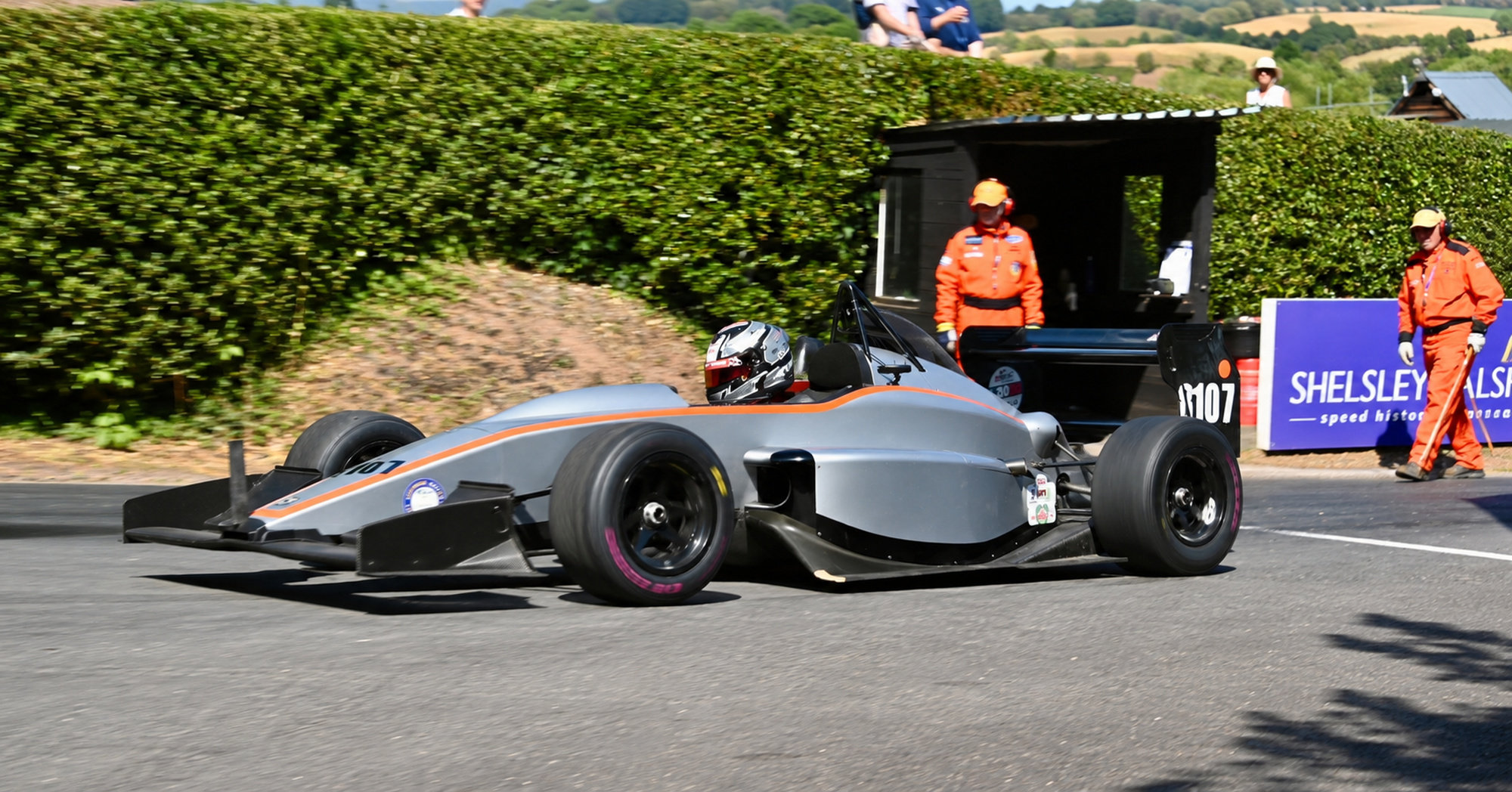 David Warburton Breaks 1600cc Record