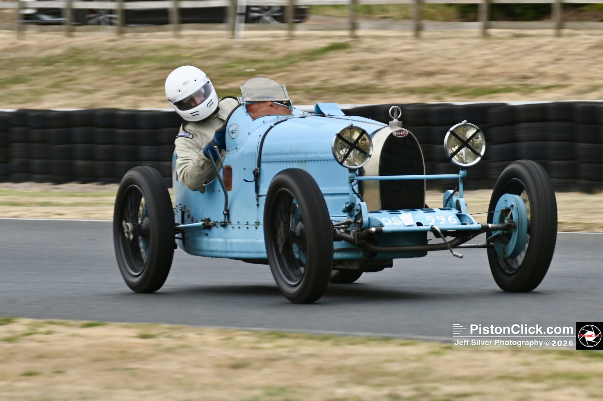 William Way in the Bugatti Type 37 GP