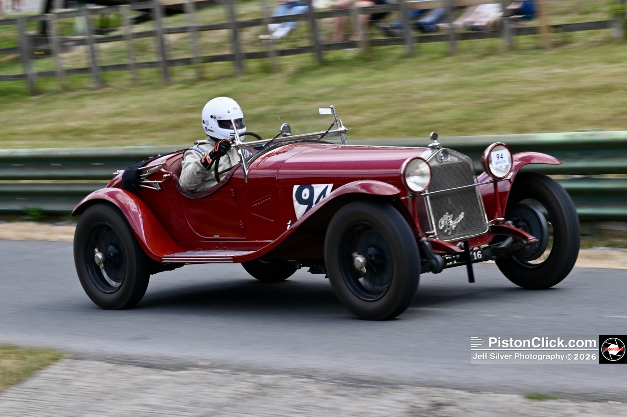 Oliver Way, 1929 Alfa Romeo 6C Gran Sport VSCC