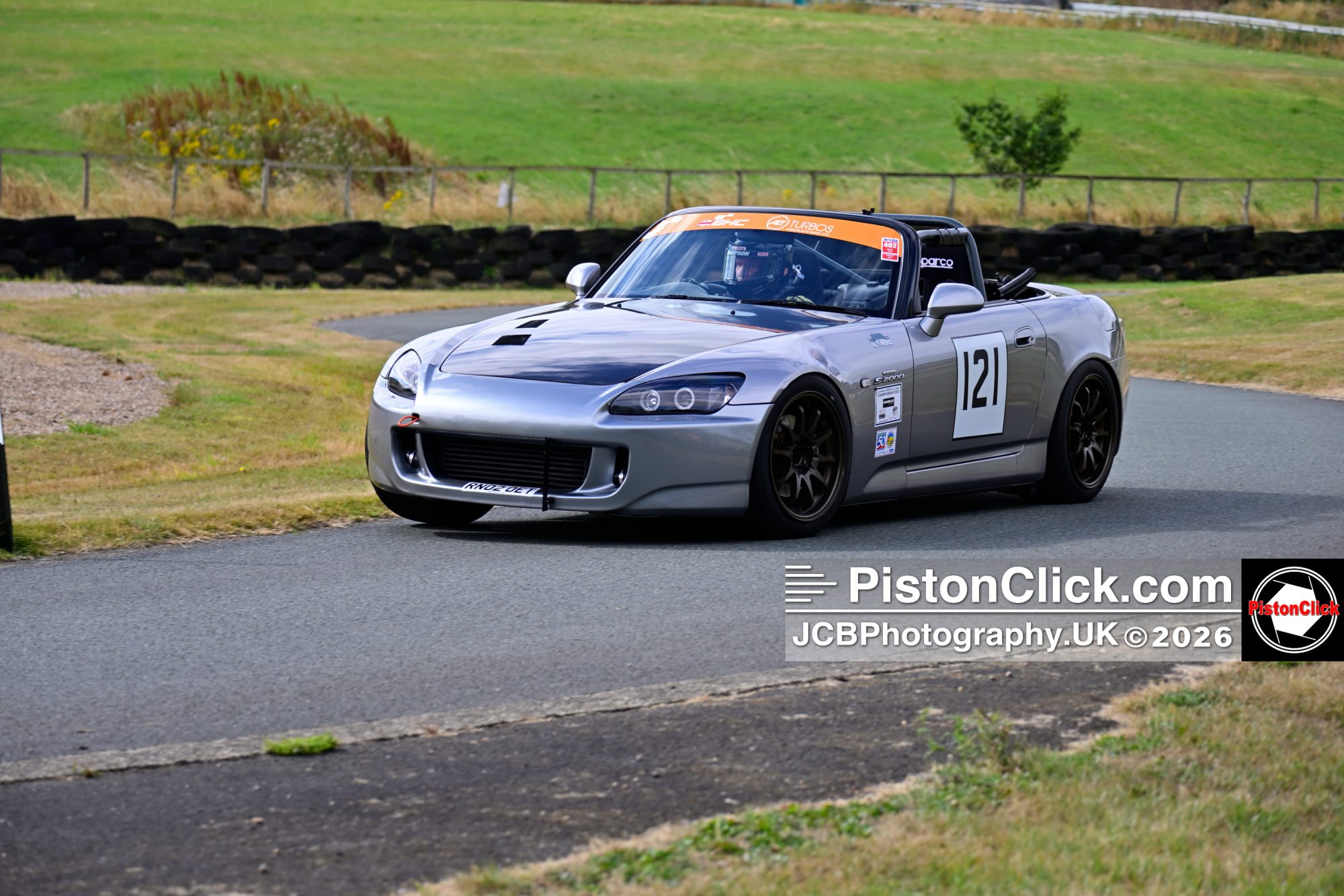 James Hudson Honda S2000 Harewood Hillclimb