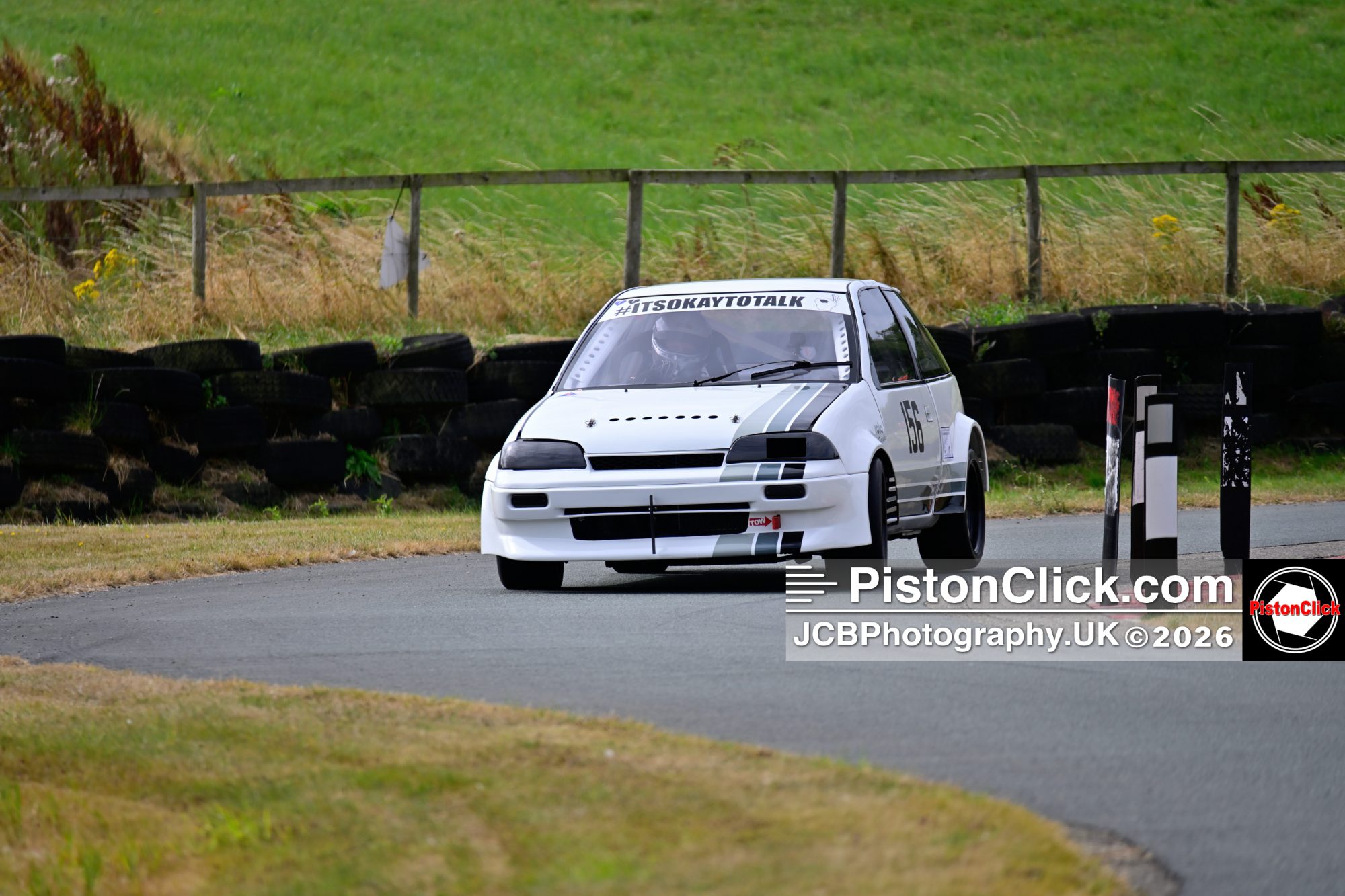 Mark Teale Harewood Speed Hillclimb