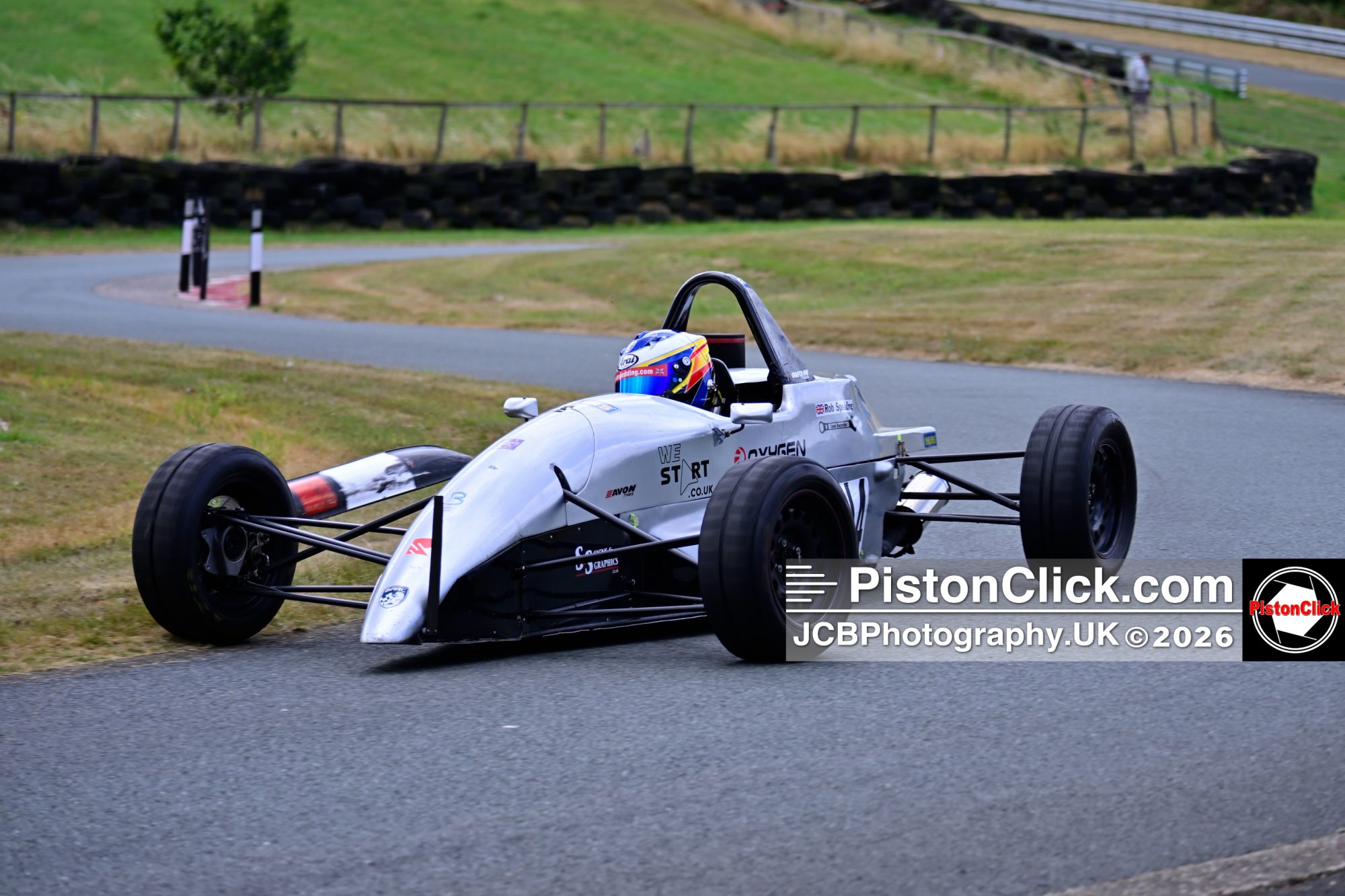 Rob Spedding driving his Vector TF93K