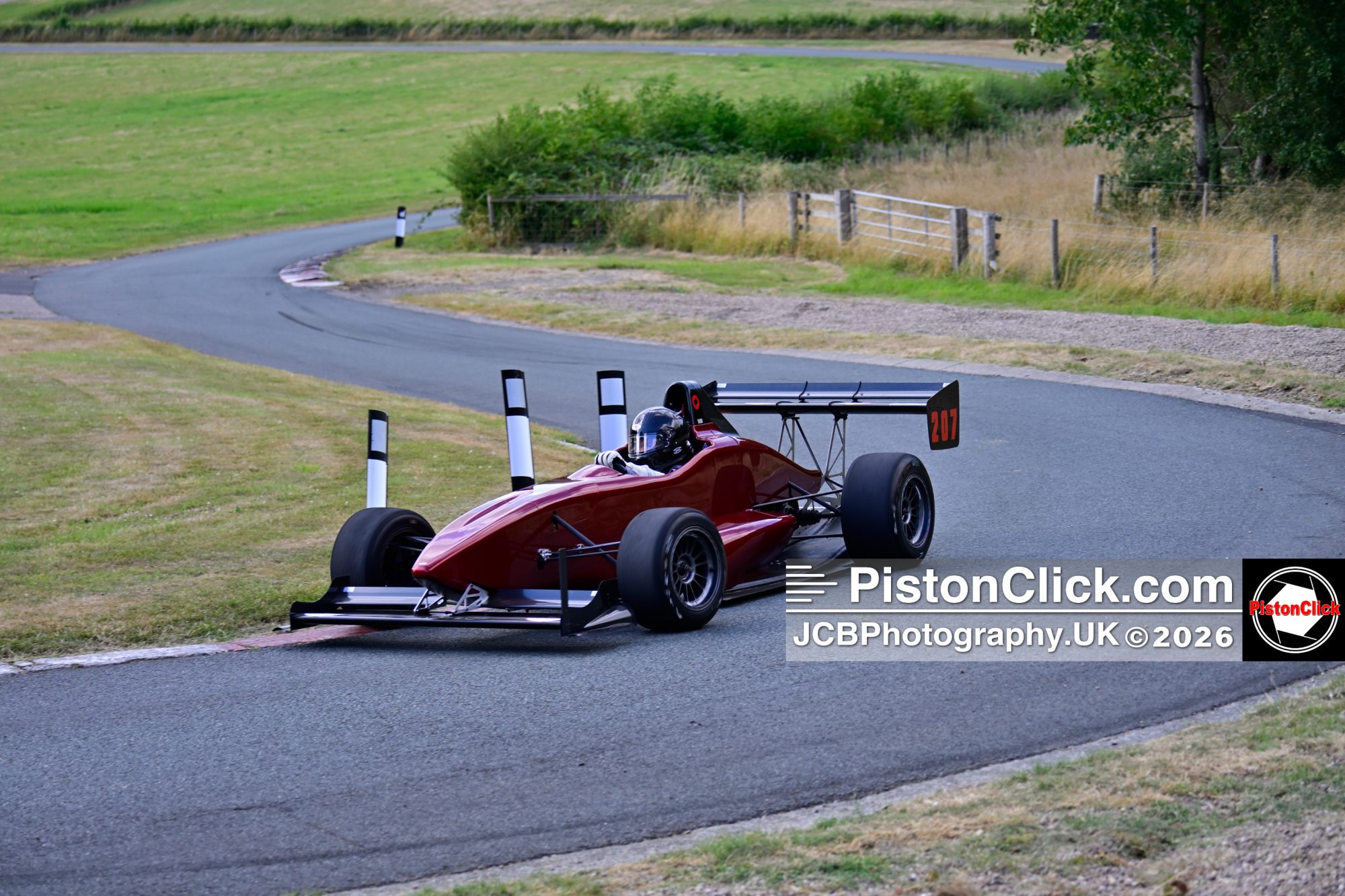 Dave Tatham driving his DJ Firehawk