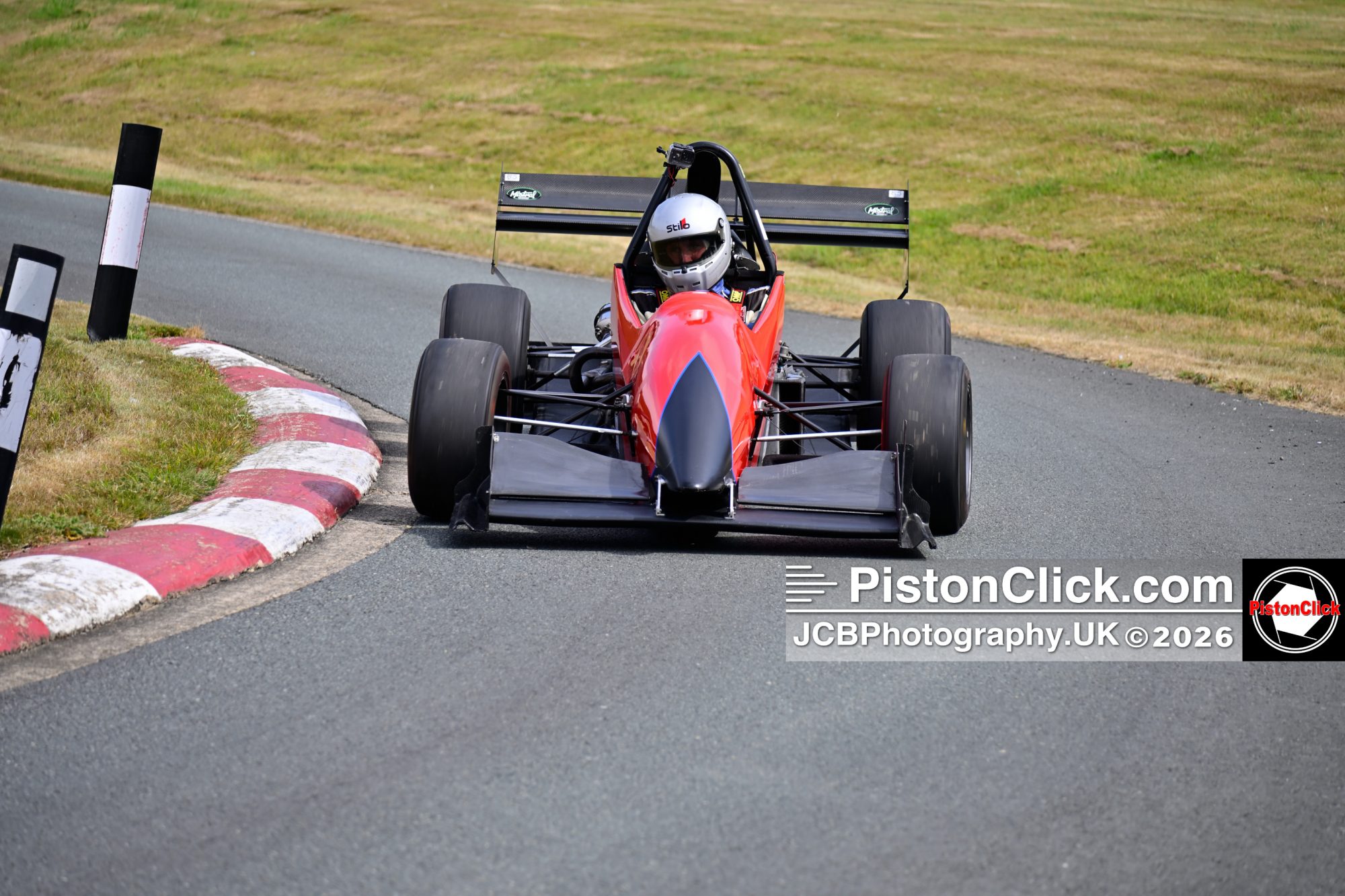 Antony Wood driving the Force PT FTD Harewood Speed Hillclimb