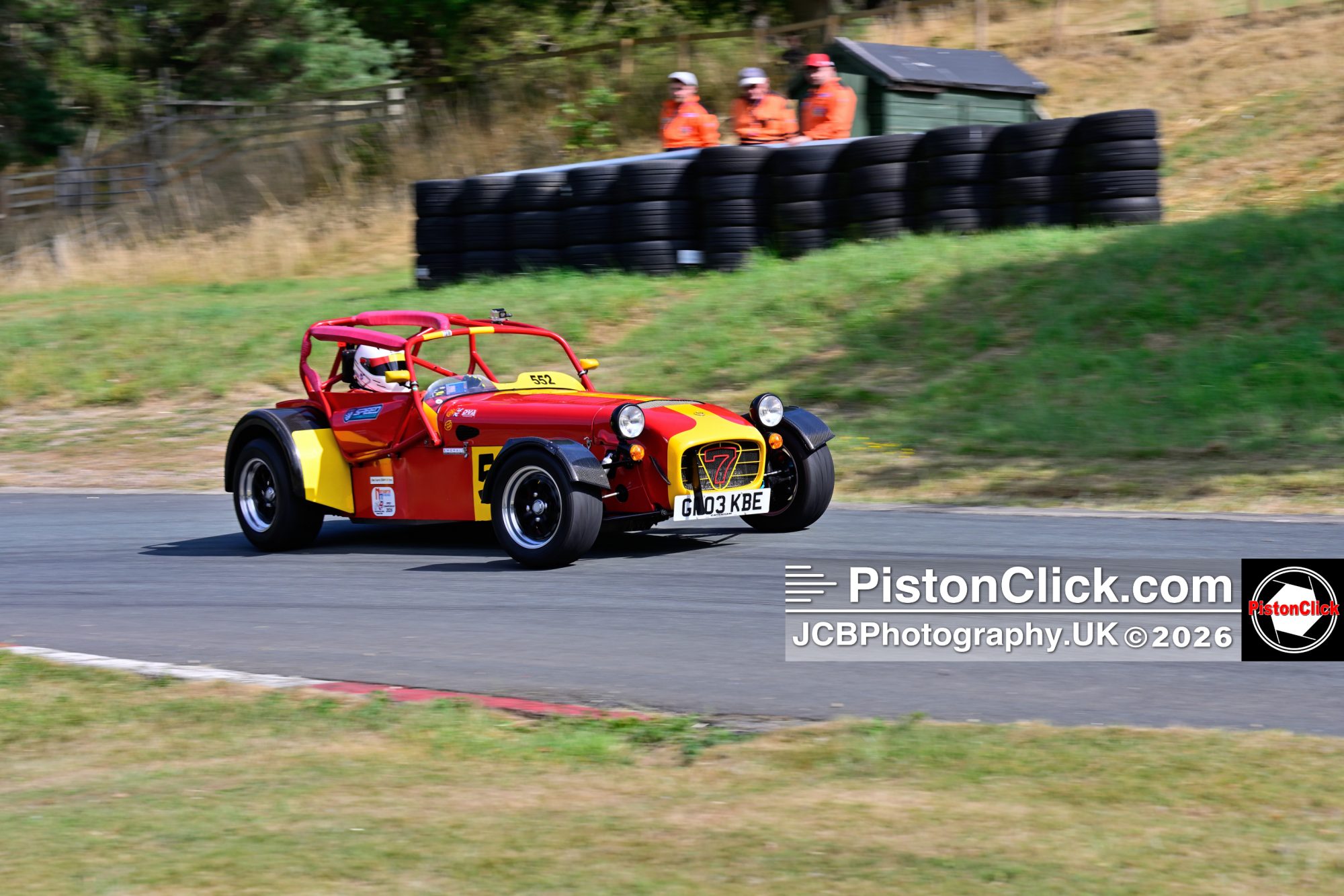 Northampton Motorsport Caterham & Lotus Seven Club Speed Championship