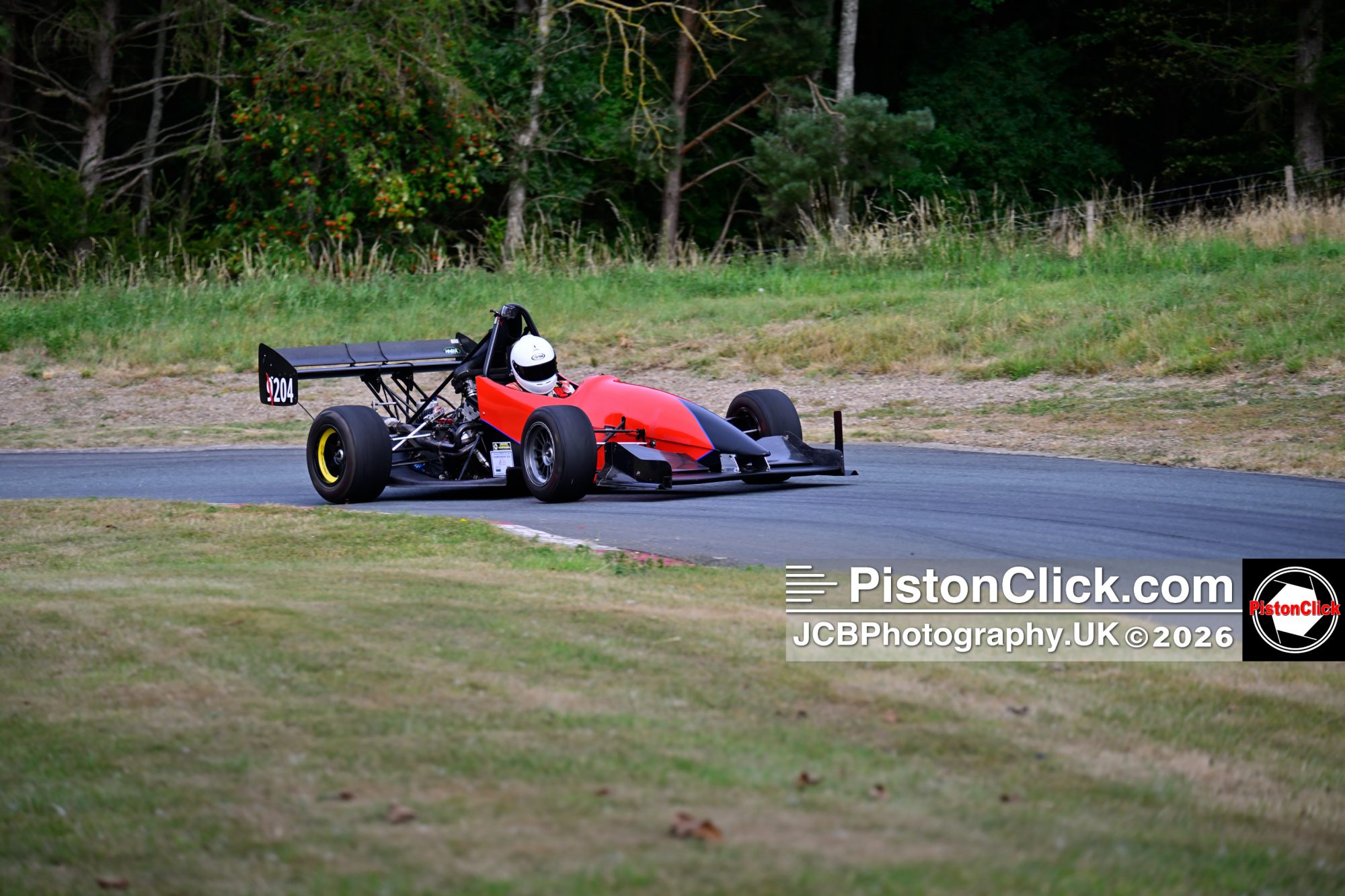 Robin Wood driving the Force PT FTD Harewood Speed Hillclimb