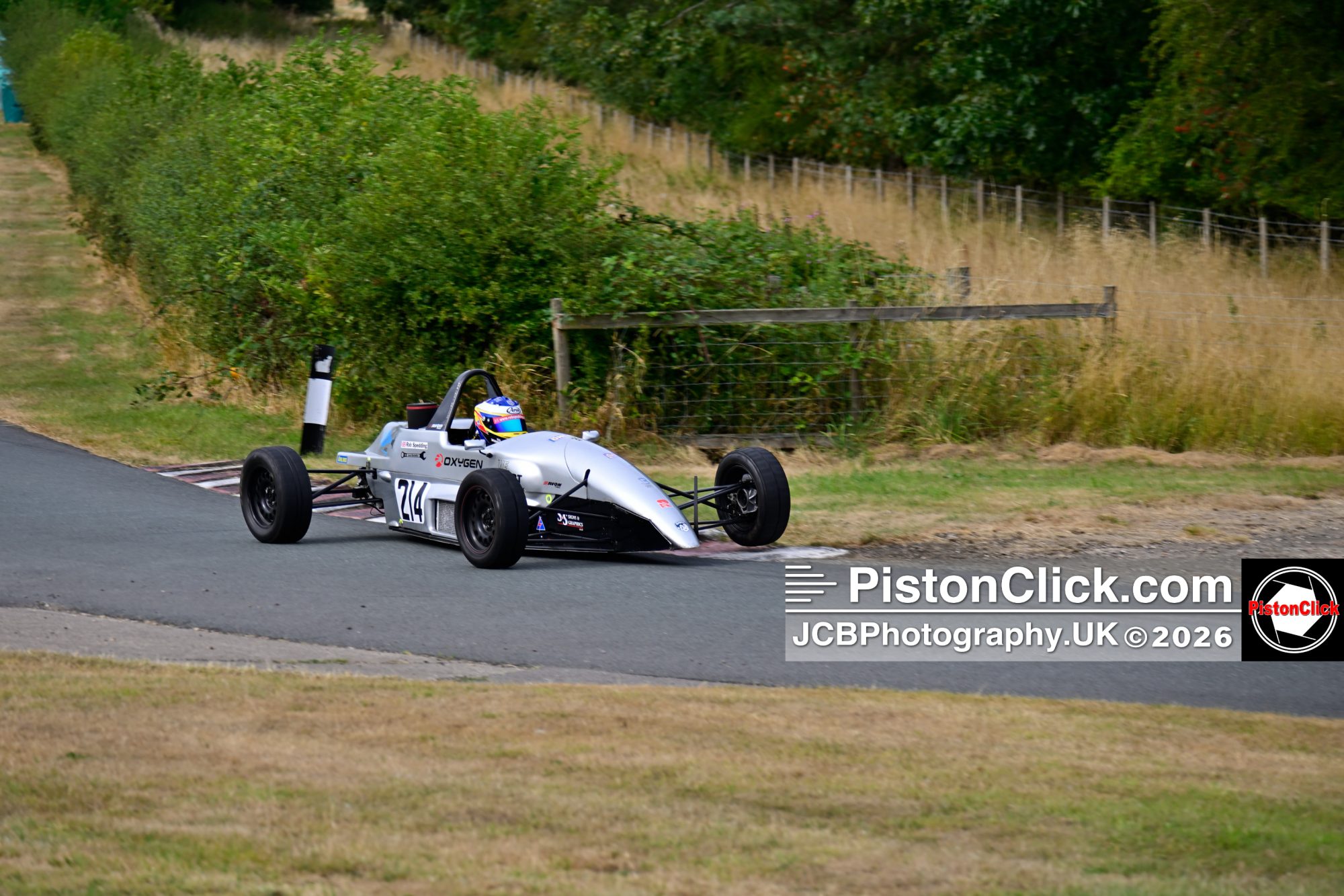 Rob Spedding Harewood Speed Hillclimb