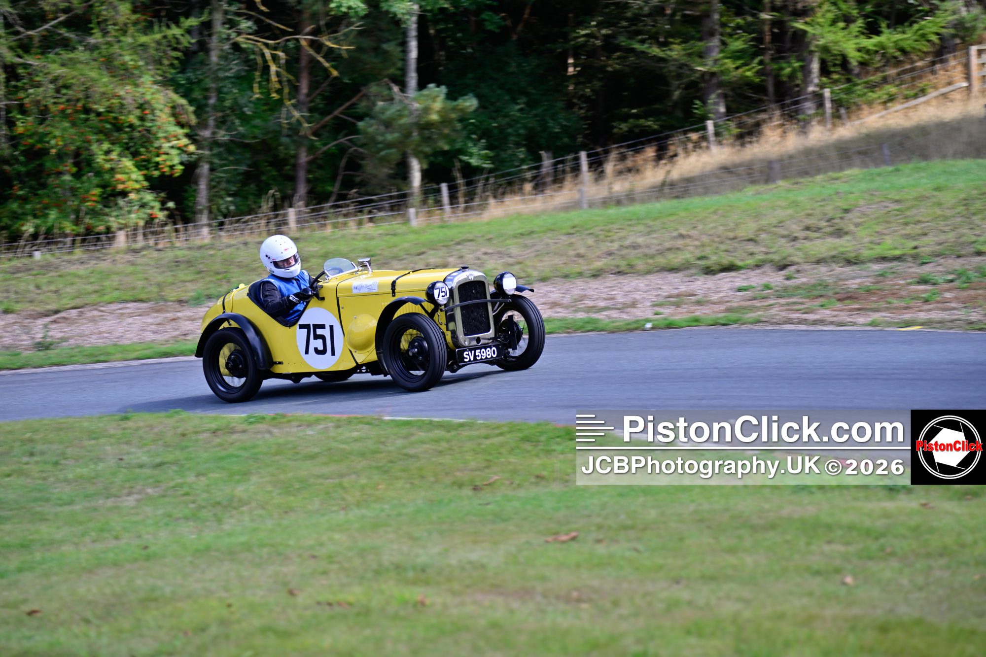 Class 19A for Pre-War Austin 7 Club road going, Austin 7 Ulster driven by Joe Spicer