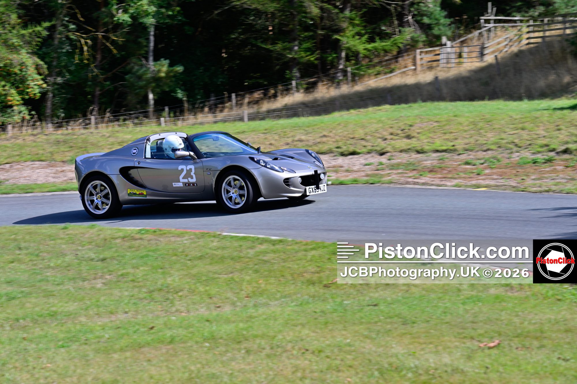 Paul Matty Lotus Hillclimb Championship