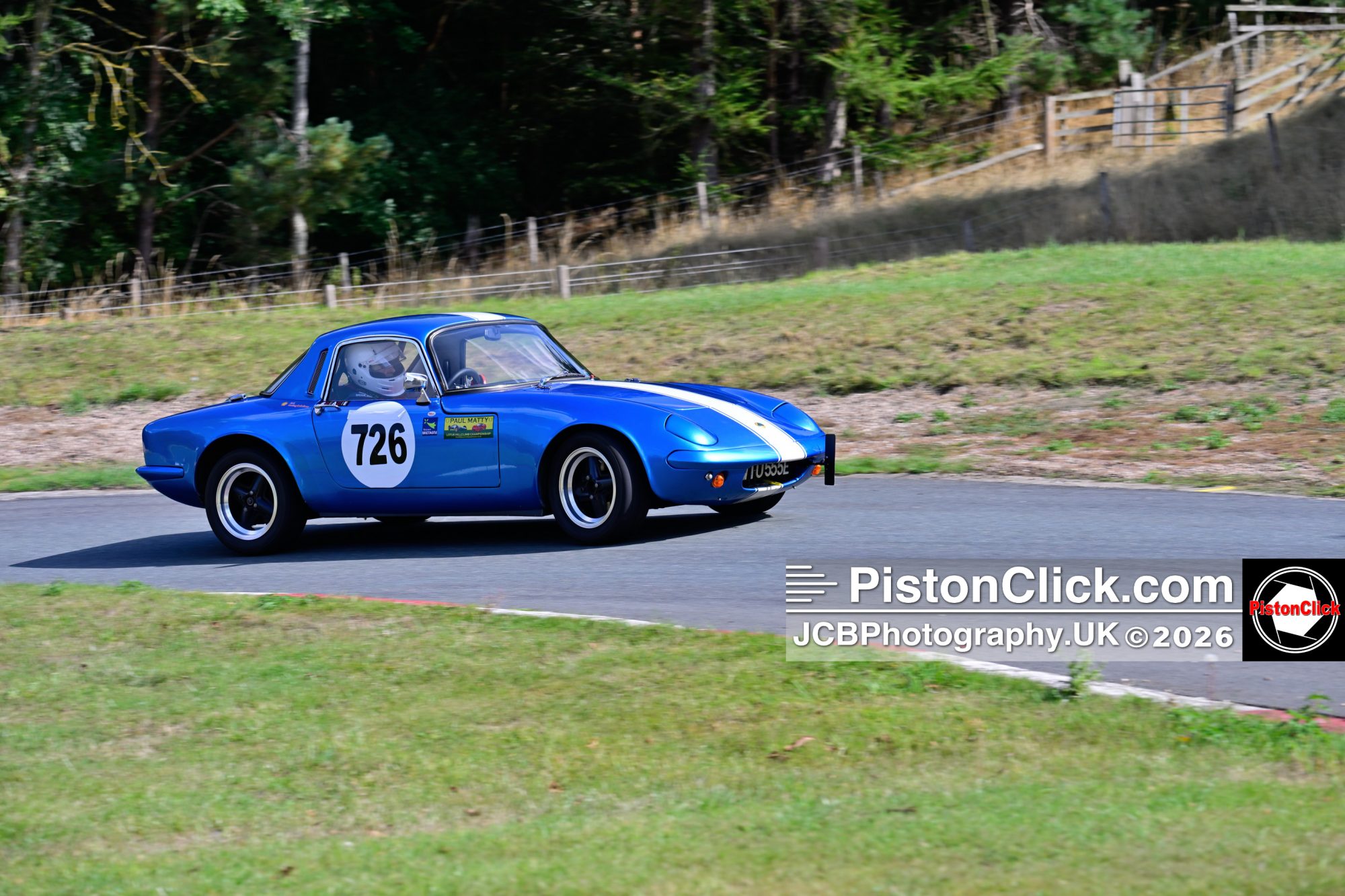 Paul Matty Lotus Hillclimb Championship