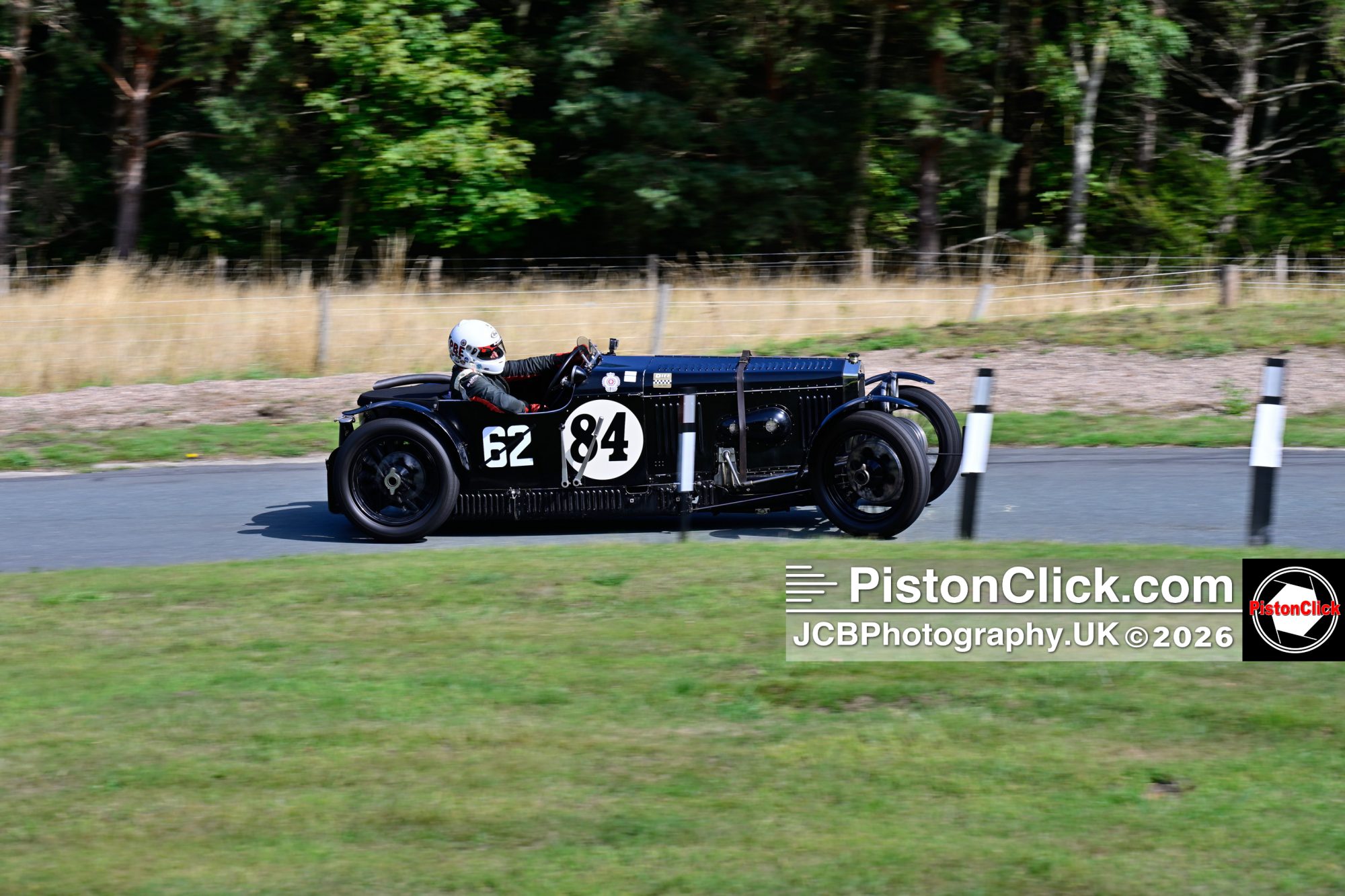 Fraser Nash Super Sports driven by Patrick Blakeney-Edwards