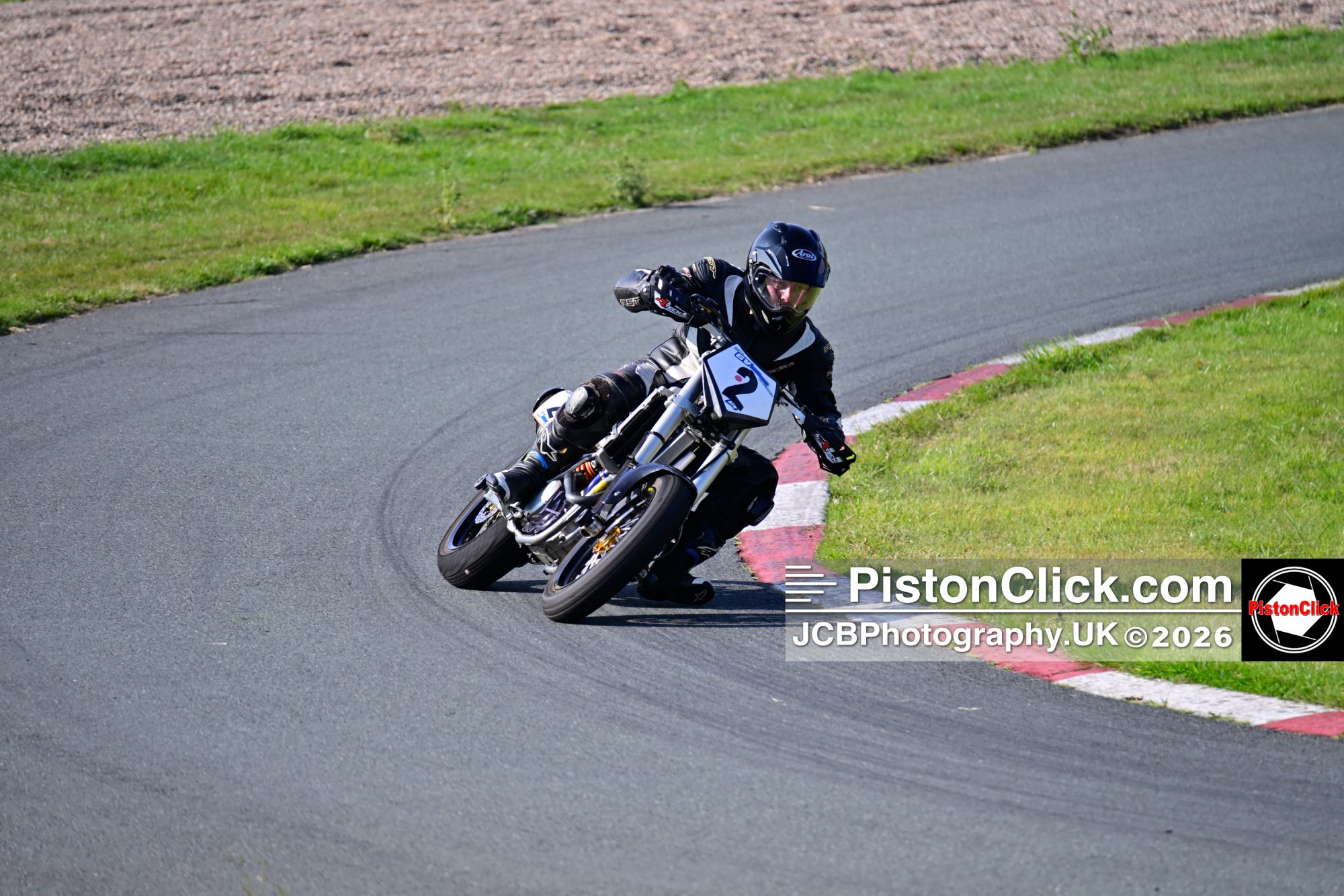 Tommy Hodges riding the Team GV KTM