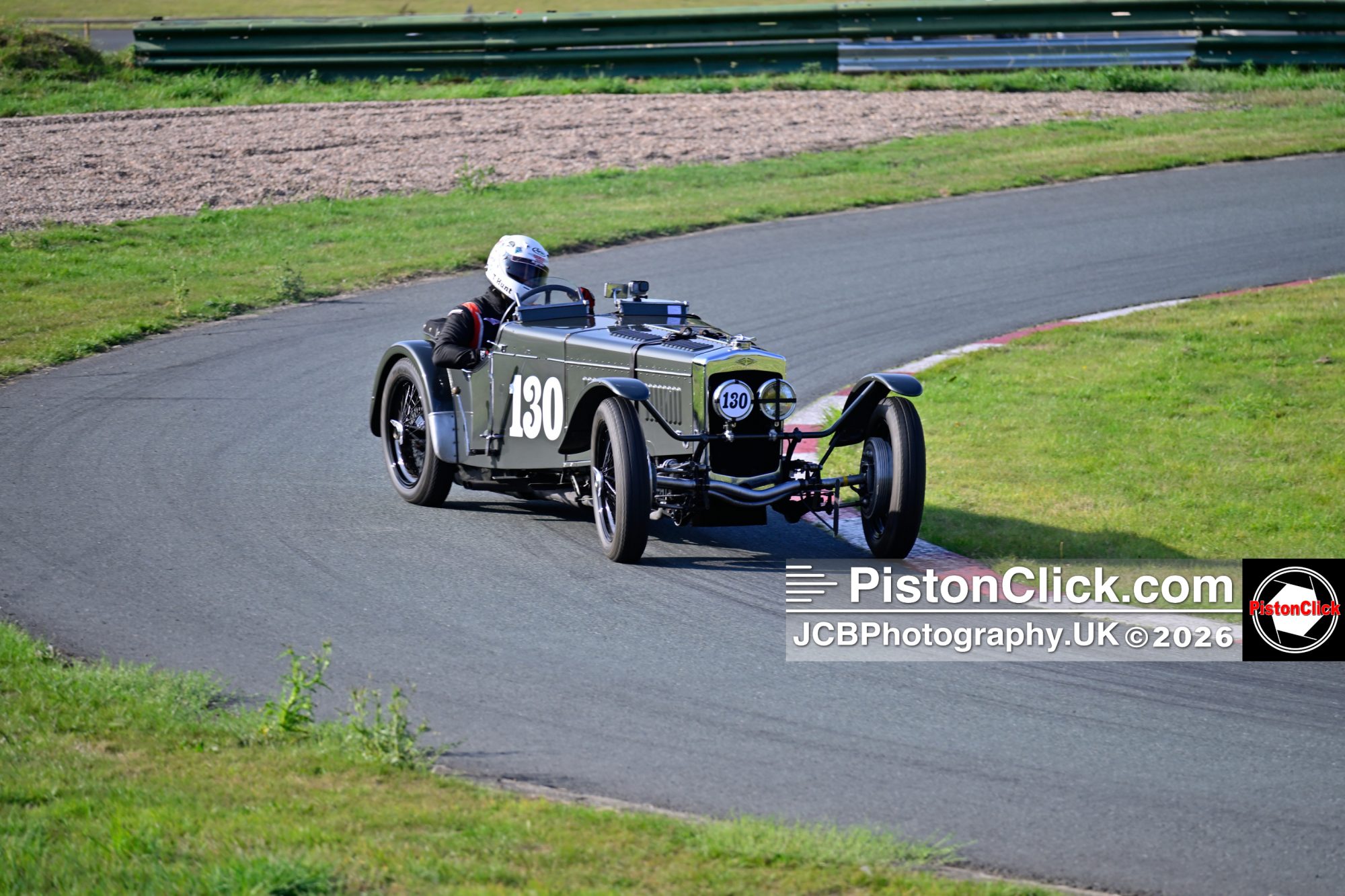 Frazer Nash TT Replica driven by Theo Hunt