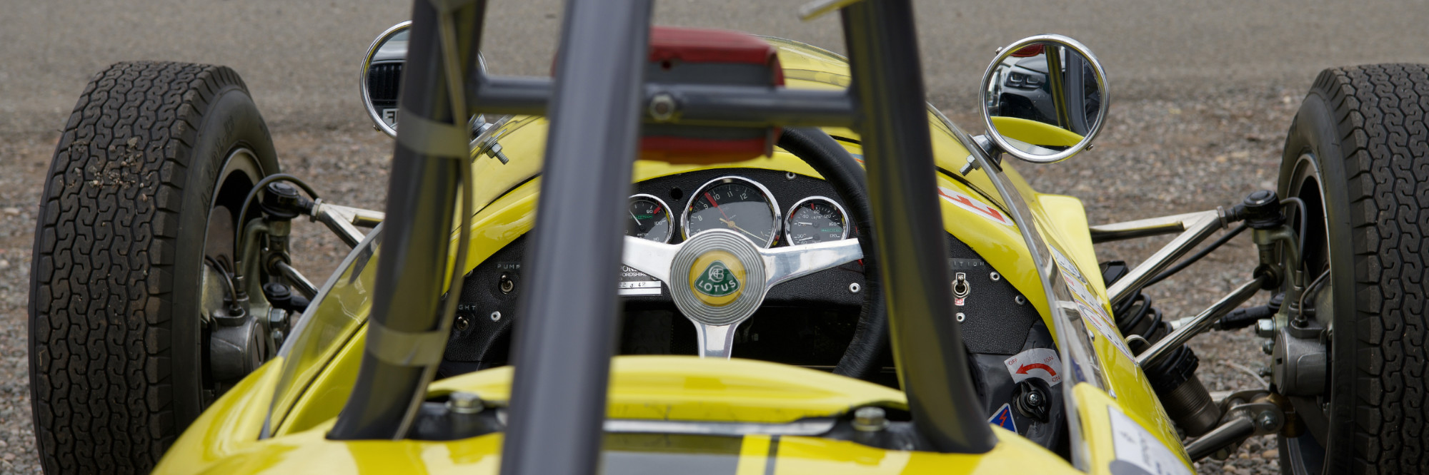 Lotus 22 Rufus Flann Formula Junior Mallory Park
