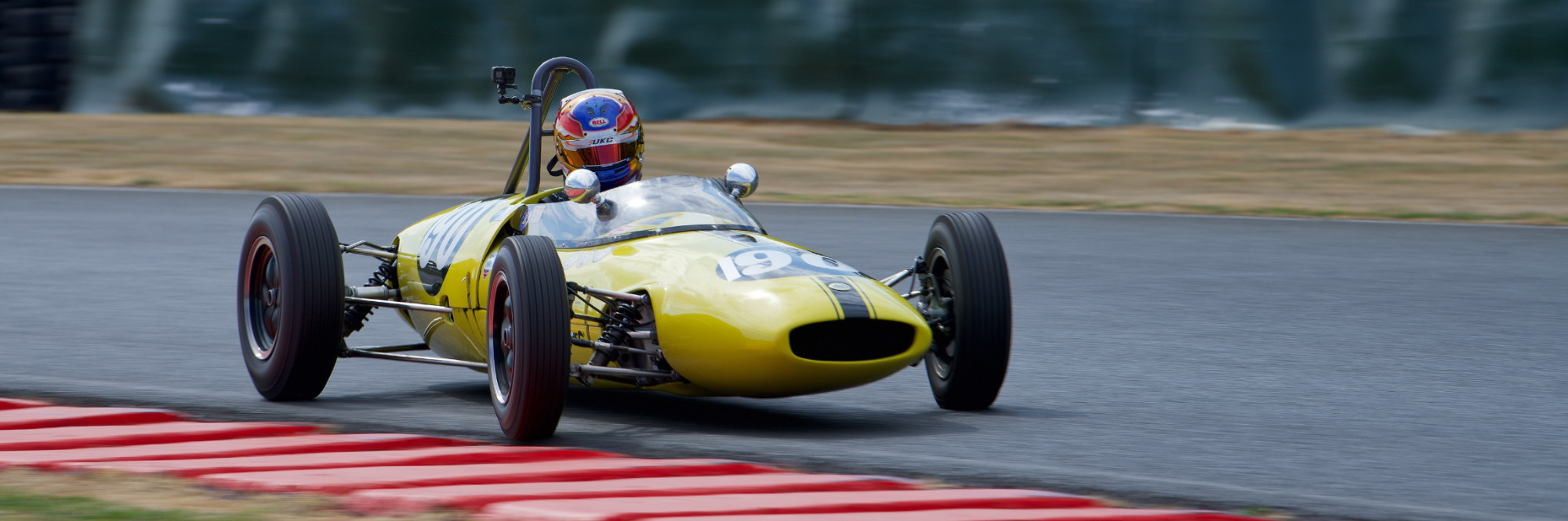 Lotus 22 Rufus Flann Formula Junior Mallory Park