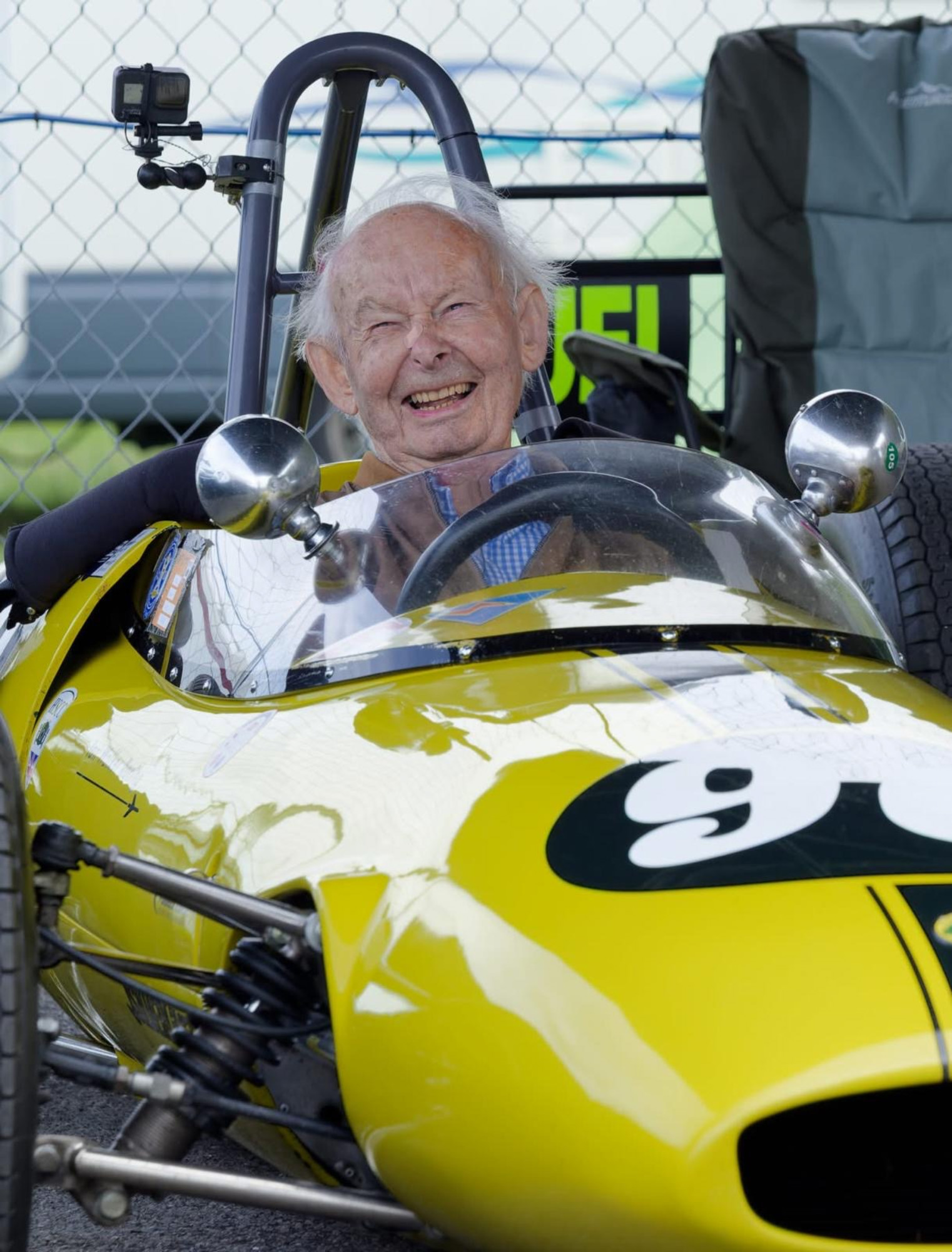 Peter Boshier Jones Lotus 22