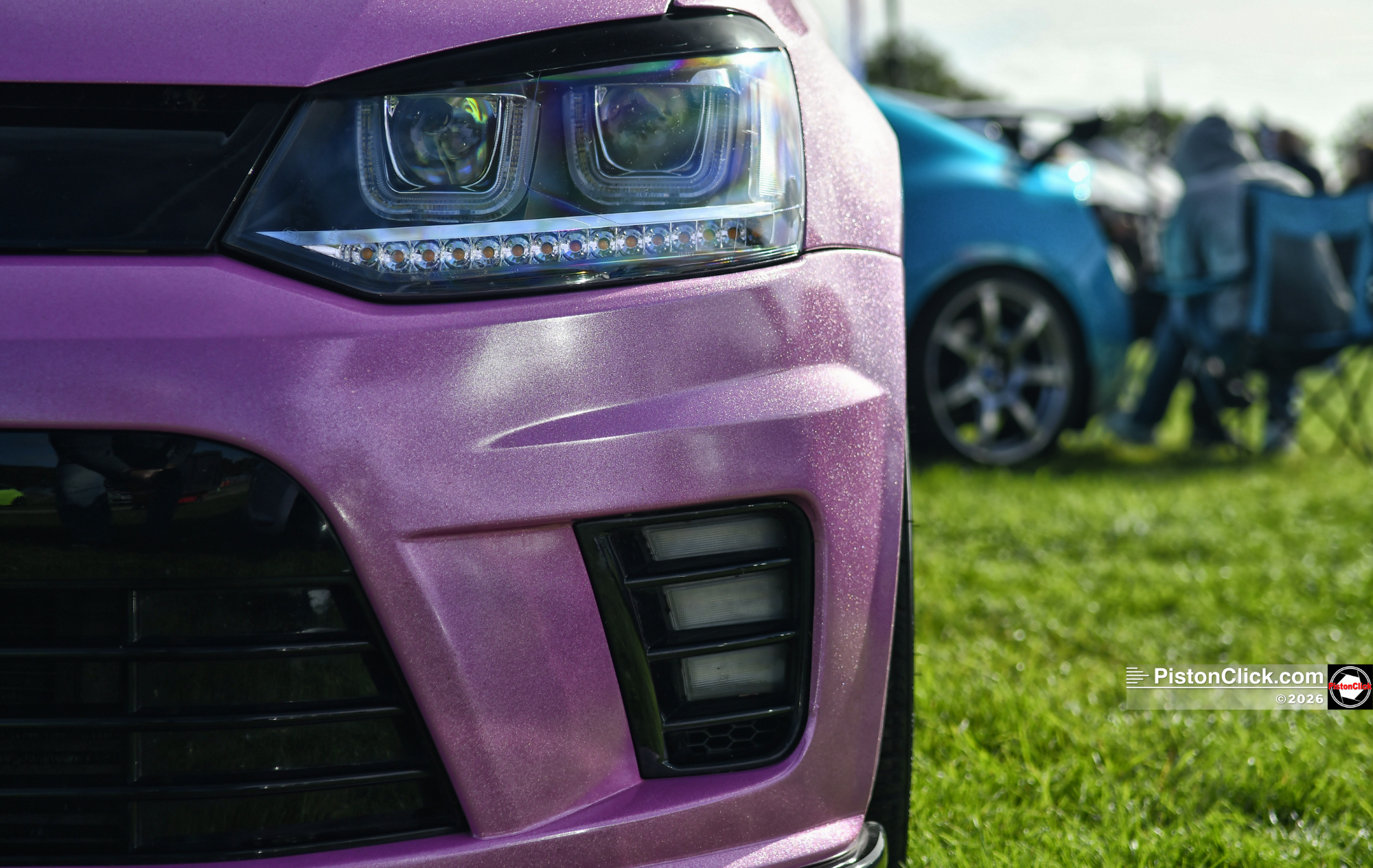 Cadwell Park Modified Live Club Display