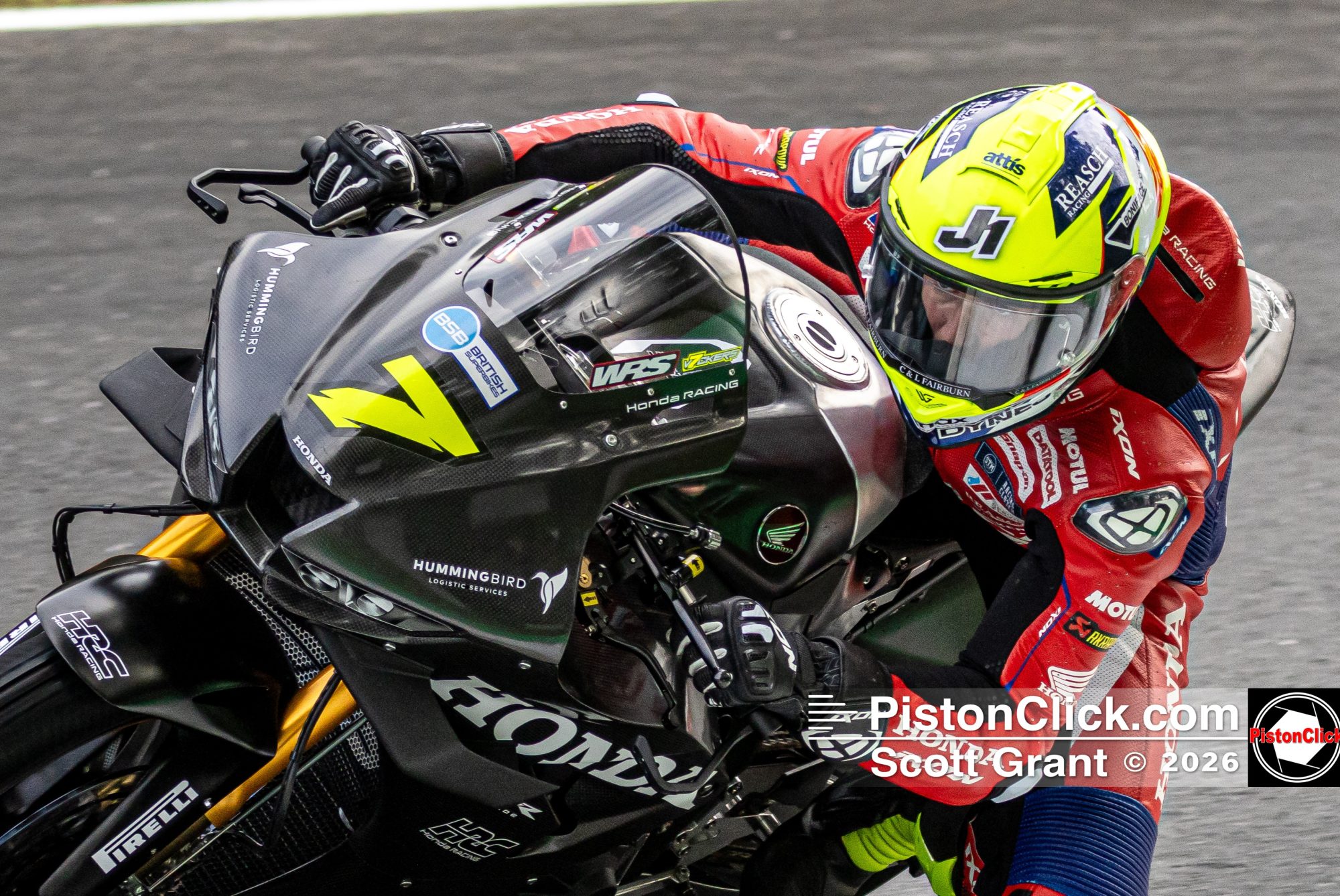Ryan Vickers at BSB Cadwell Park 2026