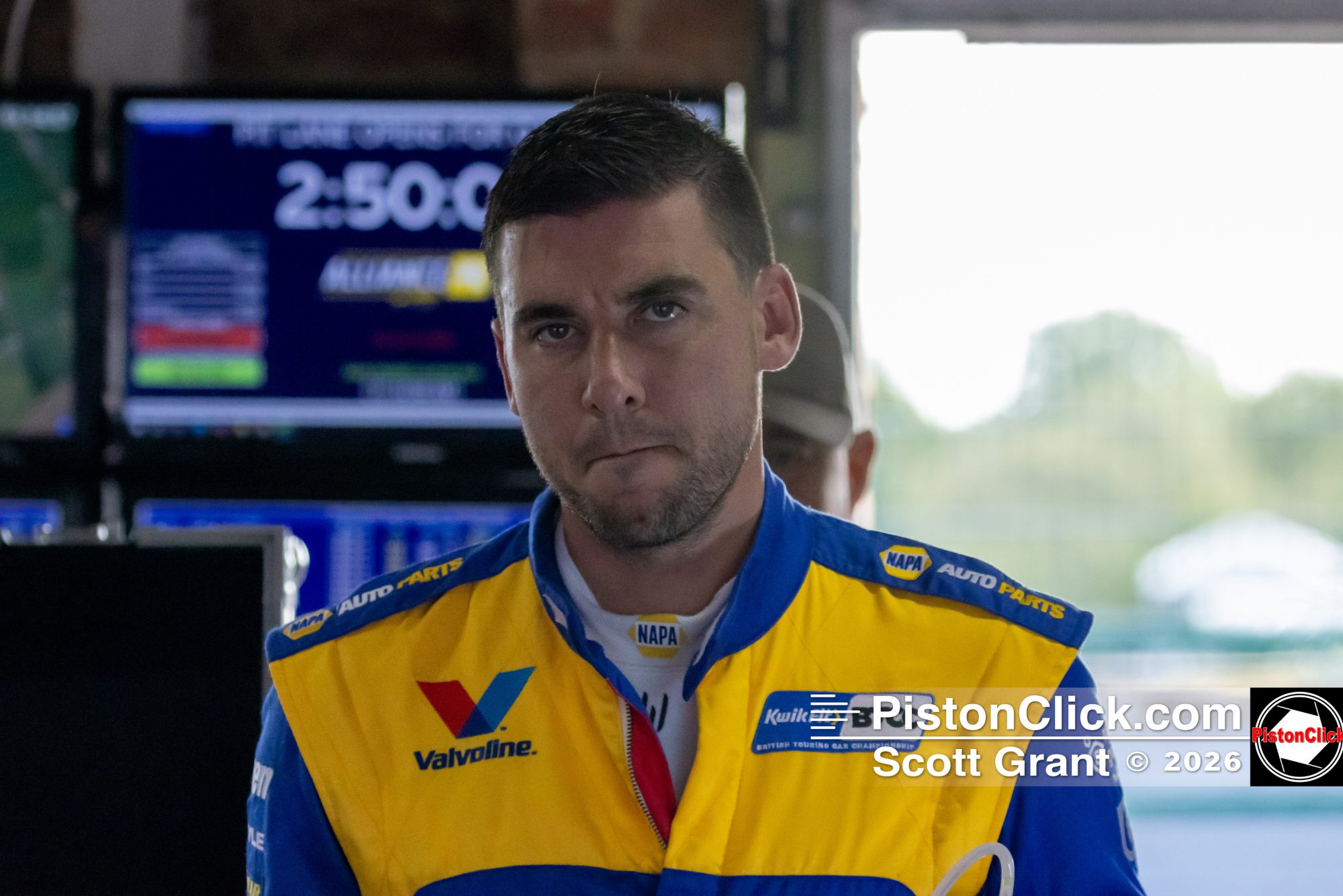 Dan Cammish BTCC Croft 2026